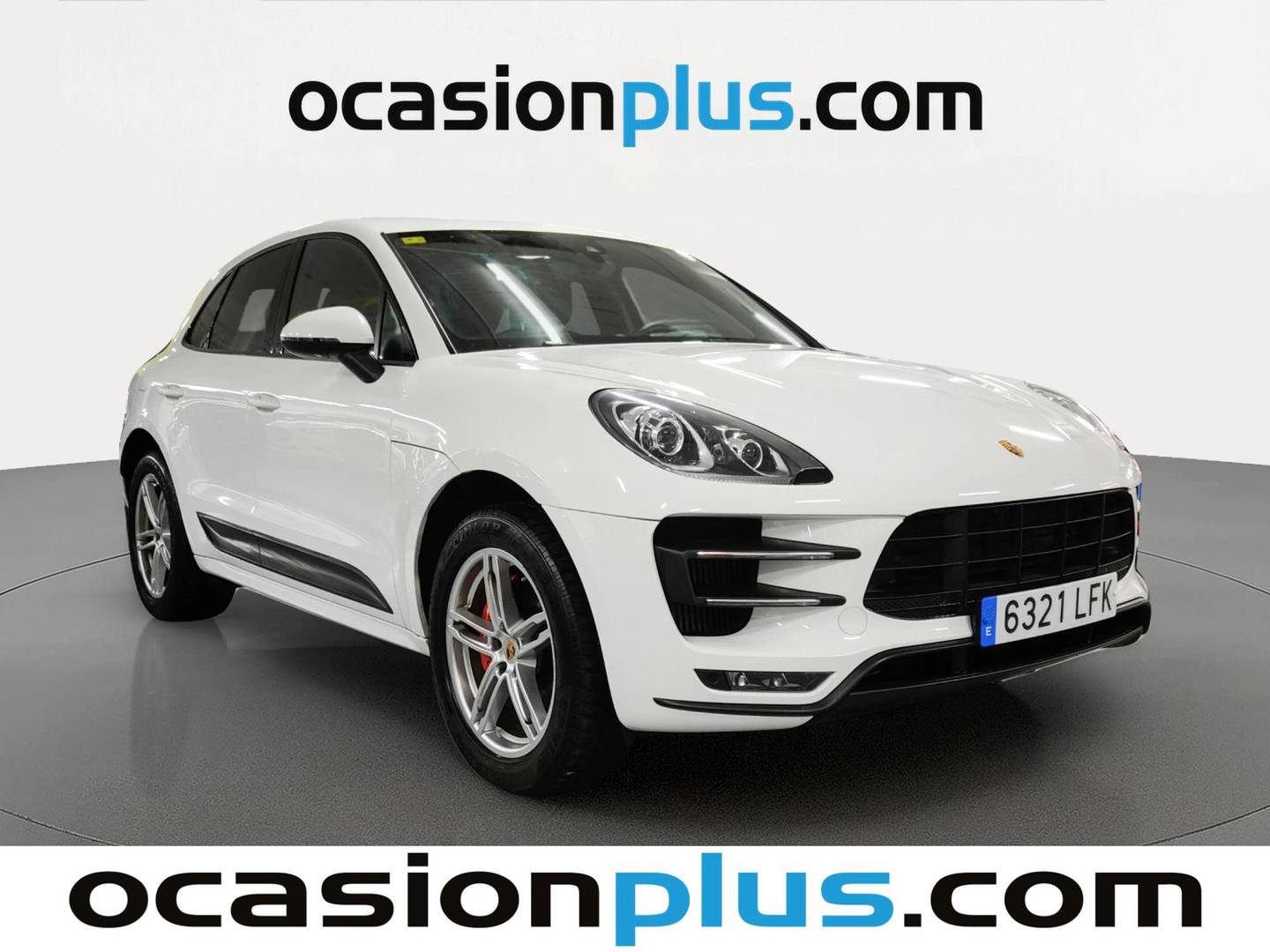 Foto delantera Porsche Macan Porsche Macan Turbo (400 CV) derecha