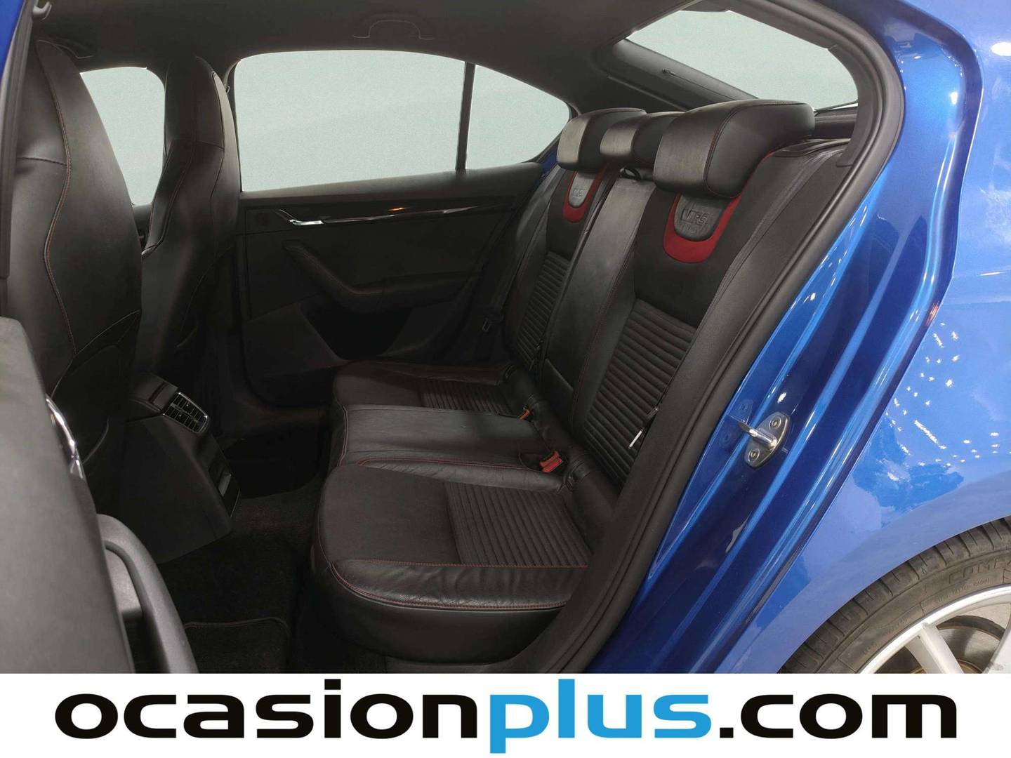 Foto asientos traseros Skoda Octavia Skoda Octavia 2.0 TDI RS (184 CV)