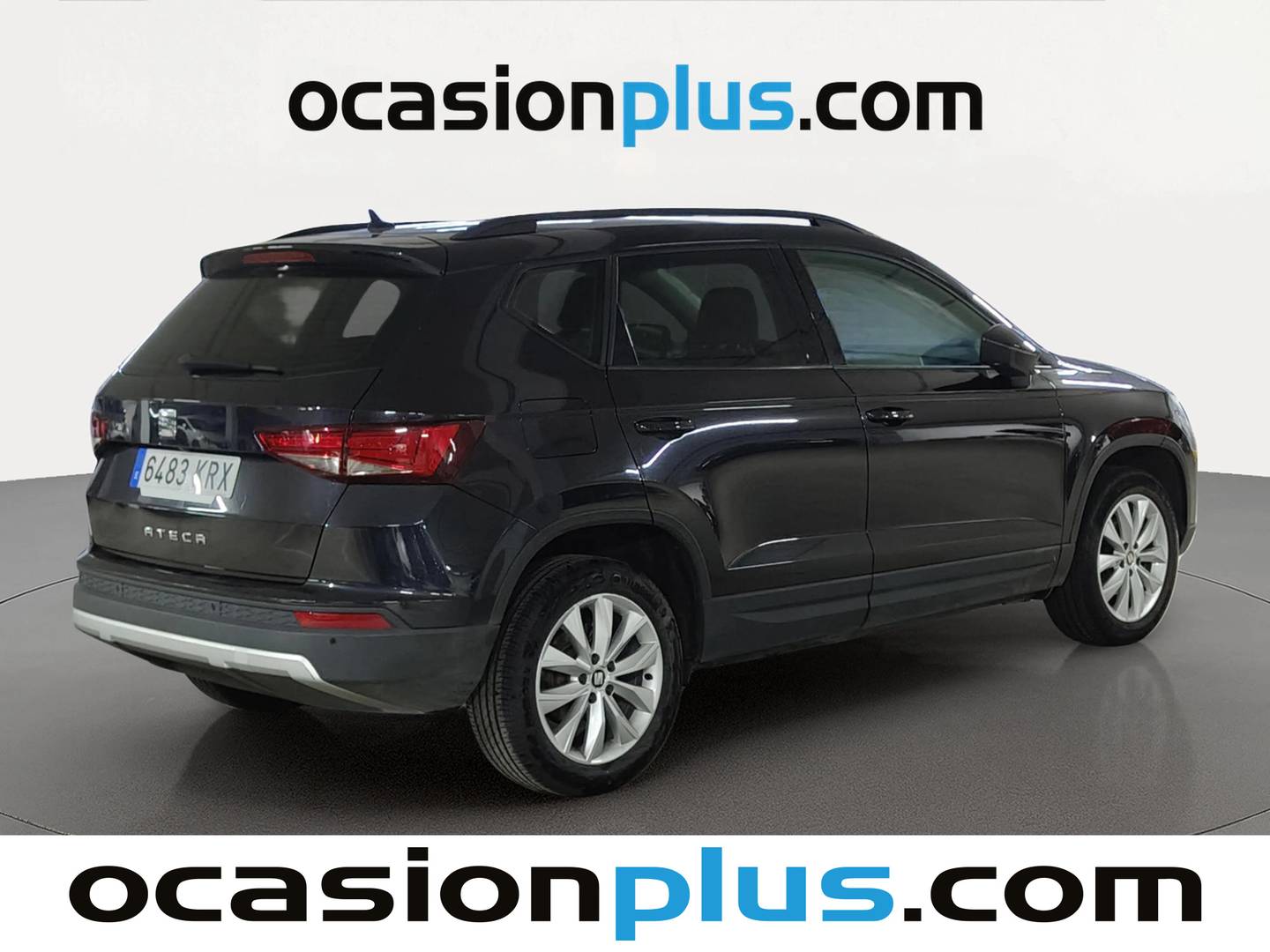 Foto trasera Seat Ateca Seat Ateca 1.5 TSI S&S Style Plus Nav (150 CV) derecha