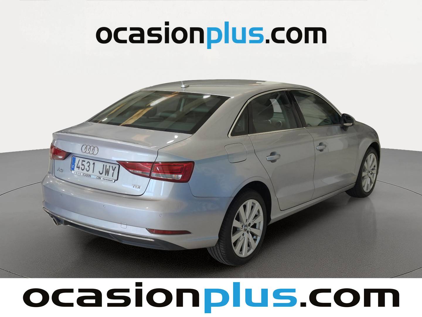 Foto trasera Audi A3 Audi A3 Sedan design edition 1.6 TDI (110 CV) derecha