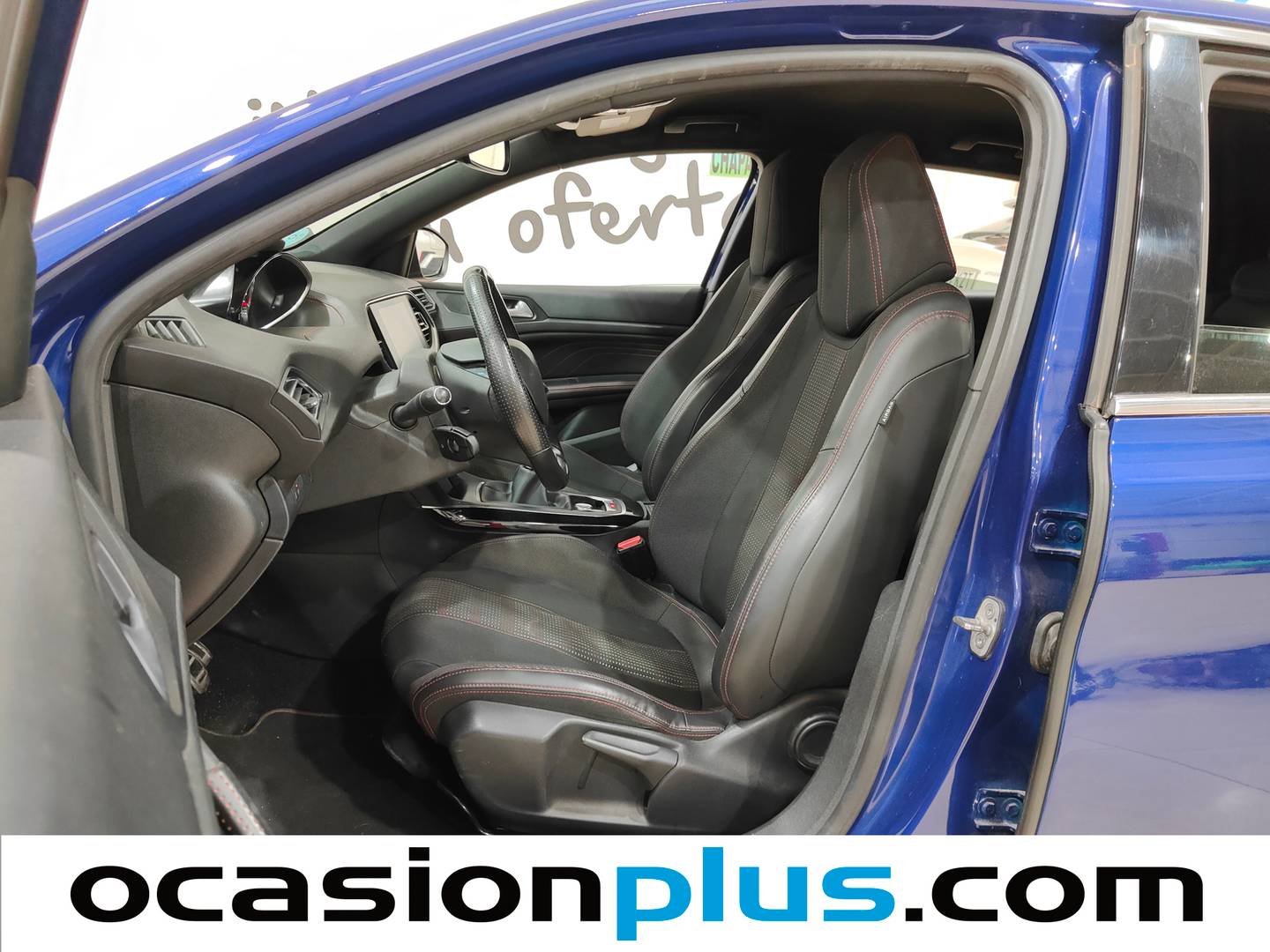 Foto asientos delanteros Peugeot 308 Peugeot 308 1.2 PureTech S&S GT Line (130 CV)