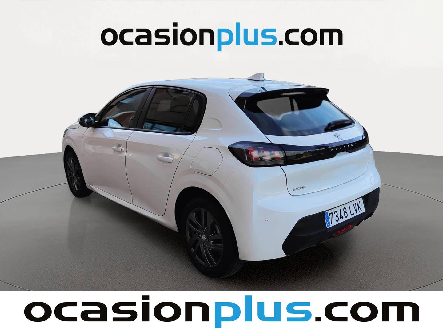 Foto trasera Peugeot 208 Peugeot 208 BlueHDi 100 Active Pack (100 CV) derecha