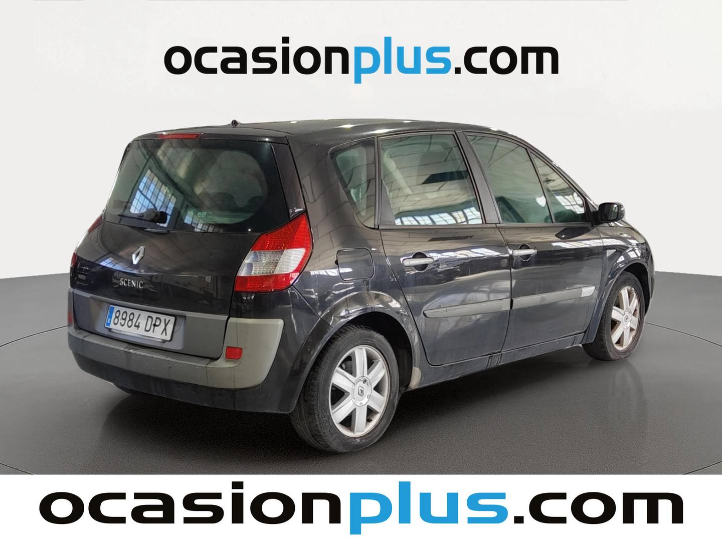 Foto trasera Renault Scénic Renault Scenic Confort Dynamique 1.6 (115 CV) derecha