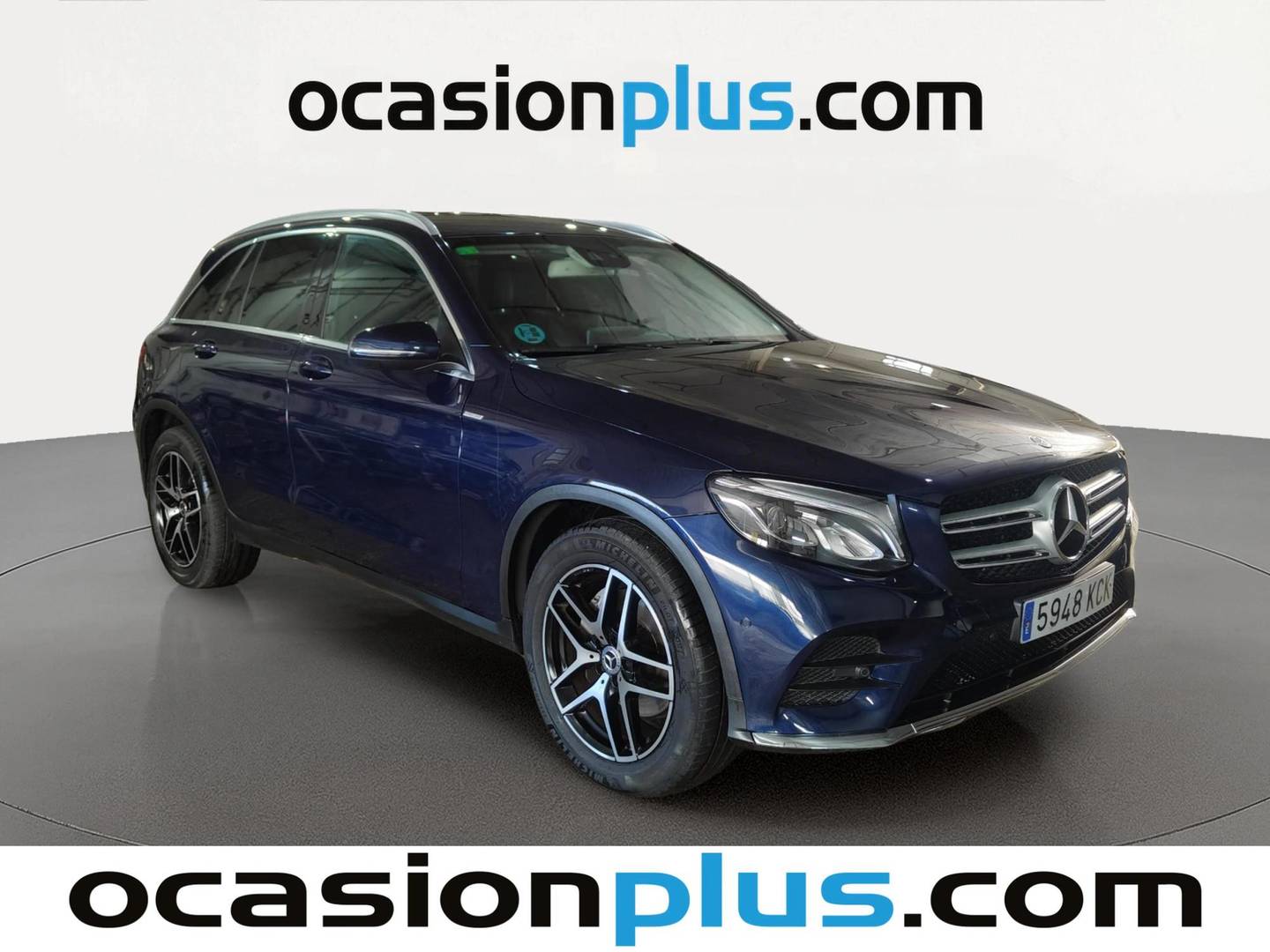 Foto delantera Mercedes Clase GLC Mercedes GLC GLC 250 d 4Matic (204 CV) derecha