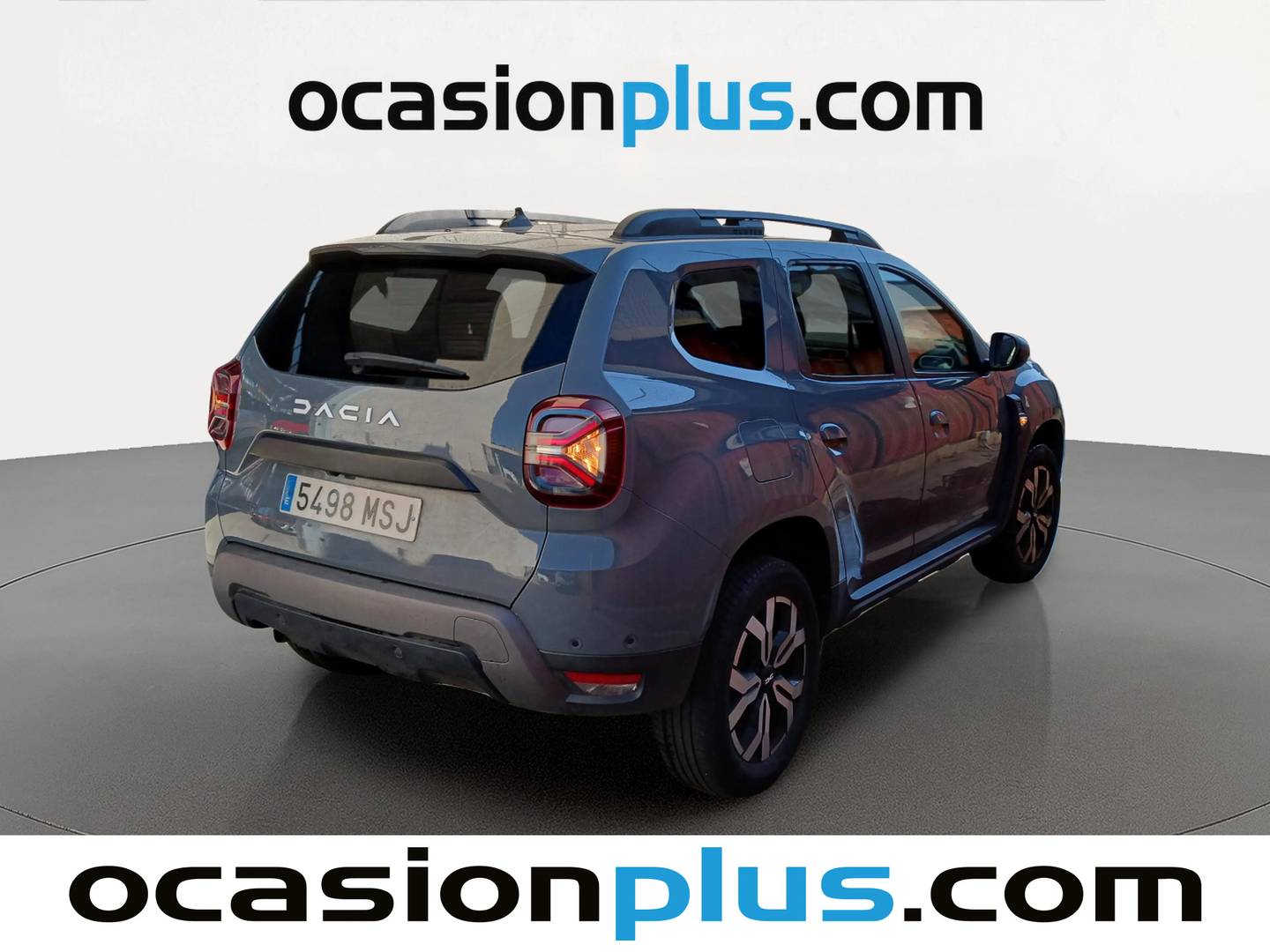Foto trasera Dacia Duster Dacia Duster Journey Go TCE (150 CV) EDC derecha