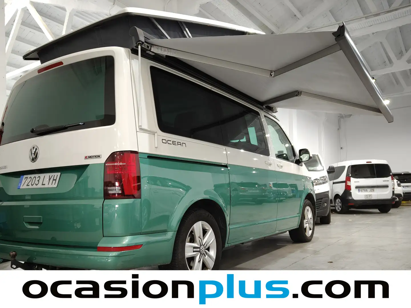 Foto Volkswagen California Volkswagen California Ocean 2.0 TDI BMT 4Motion (204 CV) DSG