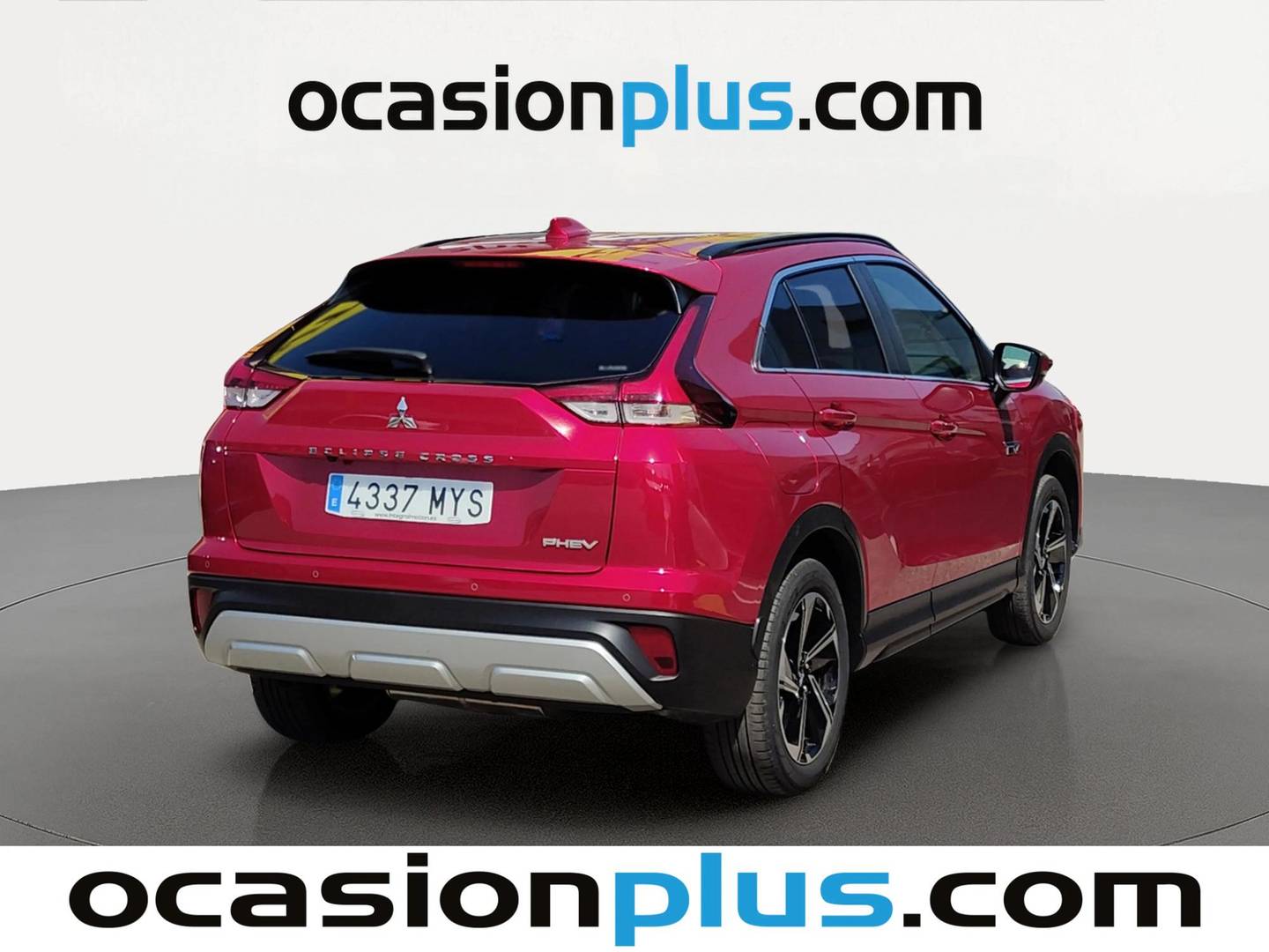 Foto trasera Mitsubishi Eclipse Cross Mitsubishi Eclipse Cross 2.4 PHEV Kaiteki 4WD Auto (188 CV) izquierda