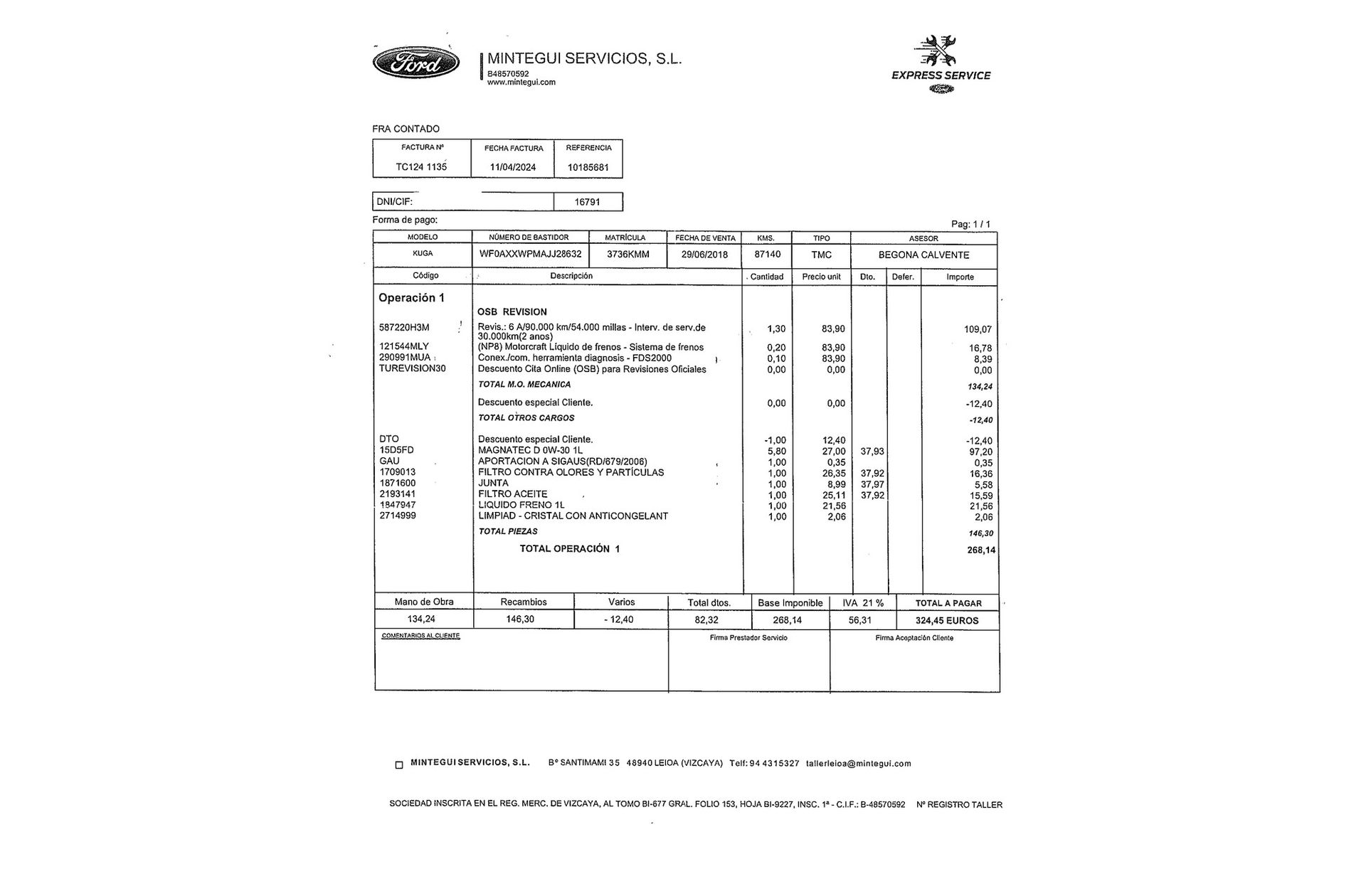 Ford Kuga 2.0 TDCi ST-Line 4x4 Powershift - foto 26