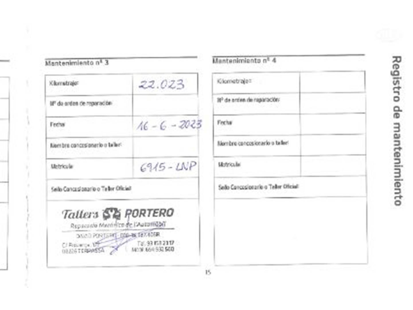 Foto del mantenimiento del KIA Stonic KIA Stonic 1.0 T-GDi MHEV iMT GT Line (120 CV)