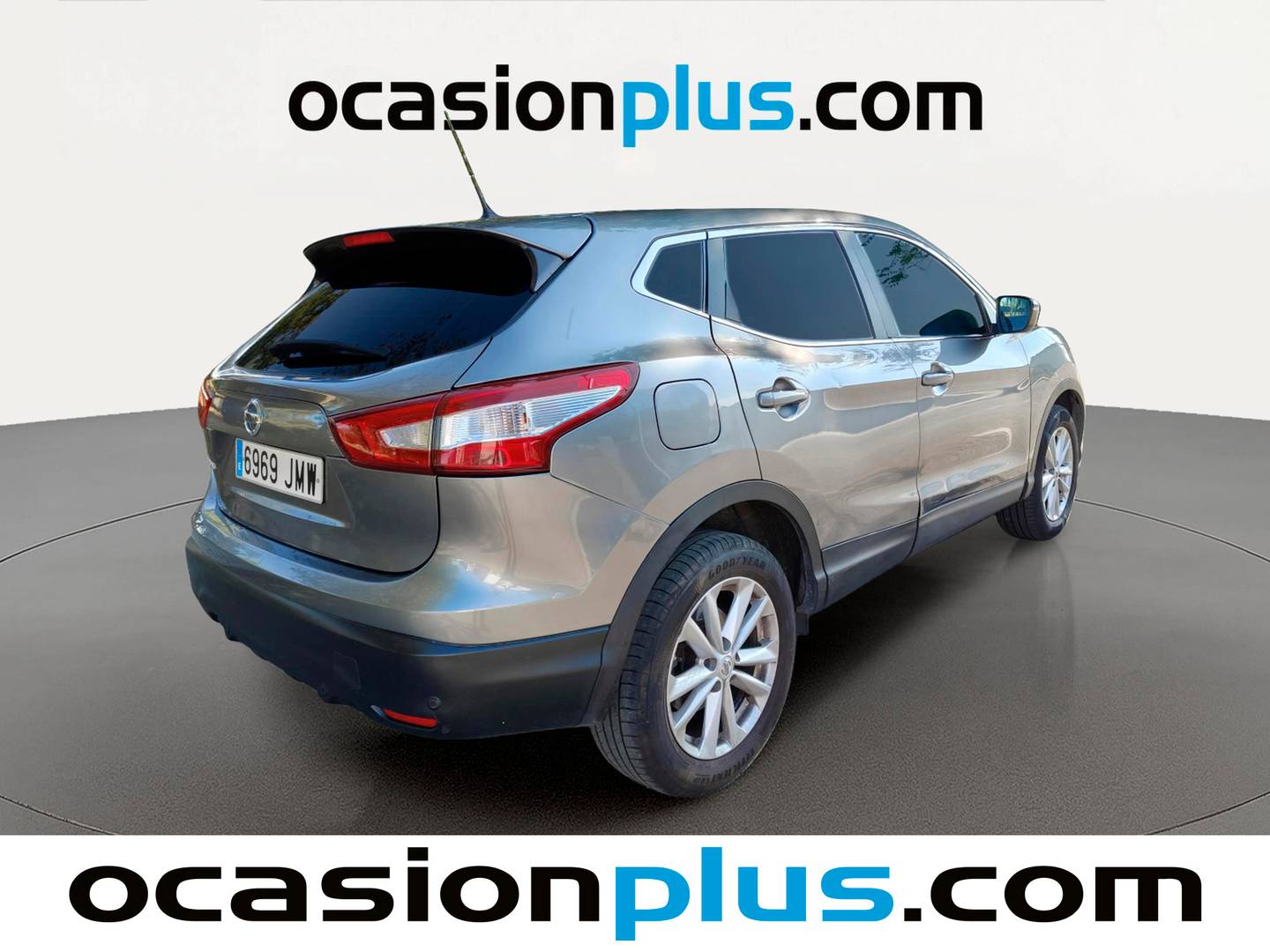 Foto trasera Nissan QASHQAI Nissan Qashqai DIG-T 115 S&S Acenta 4x2 (115 CV) derecha