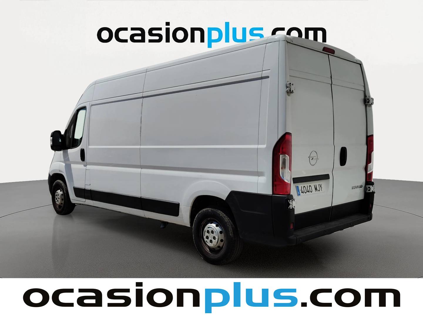 Foto trasera Opel Movano Opel Movano Furgon 2.2 BlueHDi Base L3H2 3.5T (140 CV) izquierda