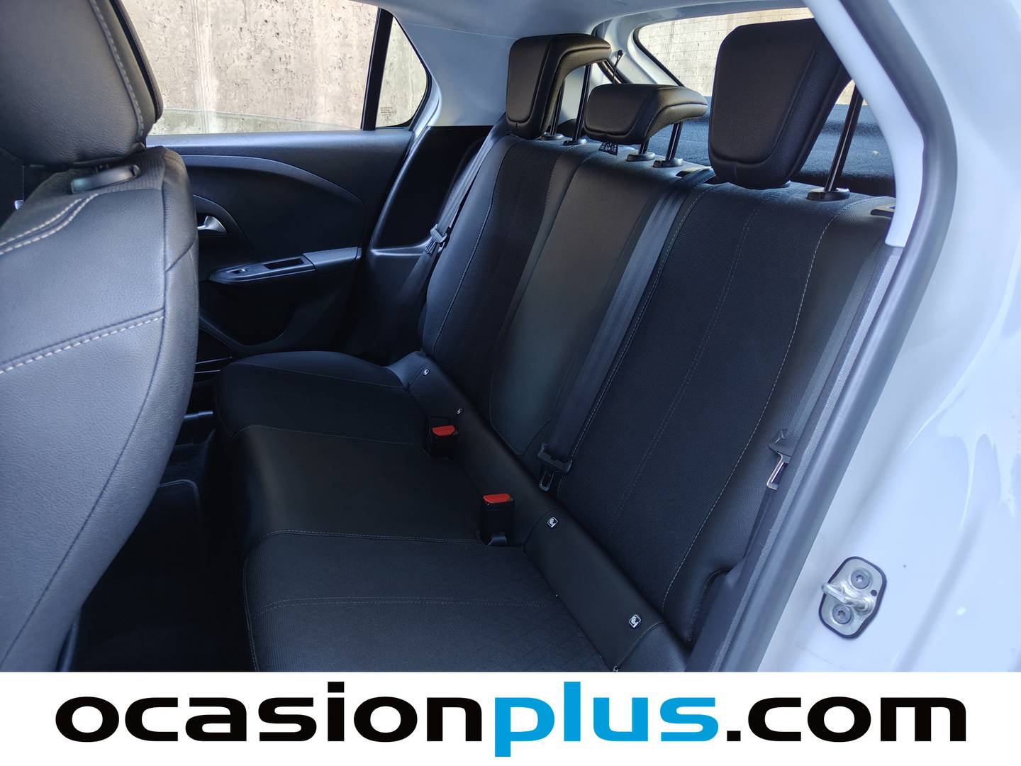 Foto asientos traseros Opel Corsa Opel Corsa 1.2 Turbo XHL Elegance (100 CV)