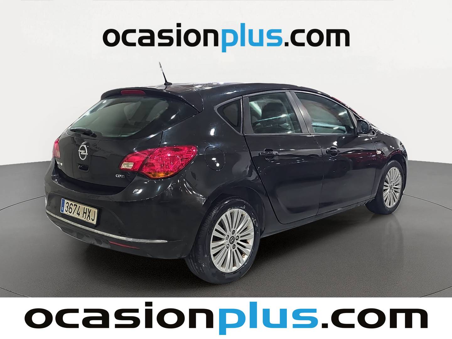 Foto trasera Opel Astra Opel Astra 1.7 CDTI S&S Excellence (110 CV) izquierda