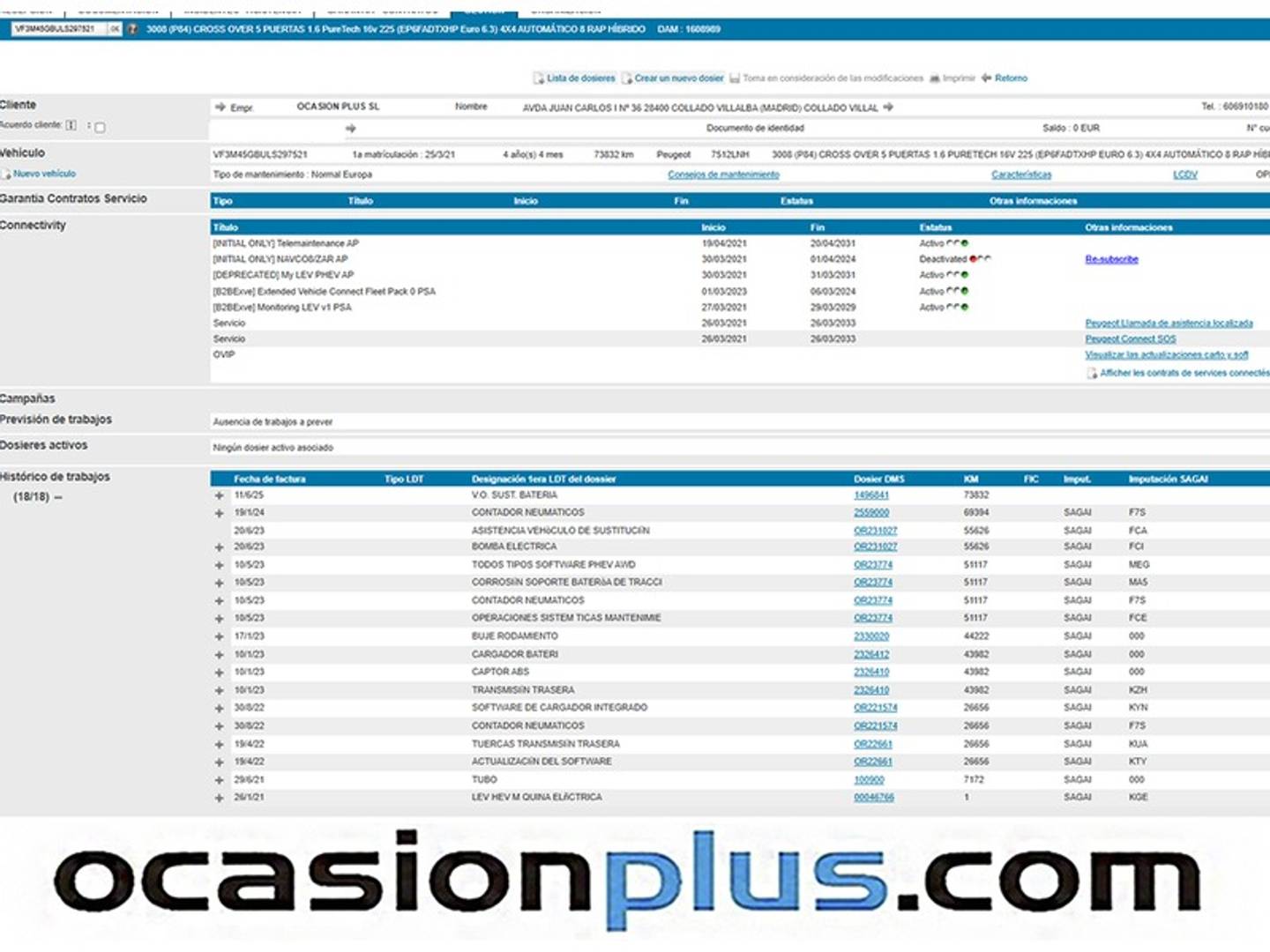 Foto Peugeot 3008 Hybrid Peugeot 3008 Hybrid 300 GT Pack e-EAT8 (300 CV)