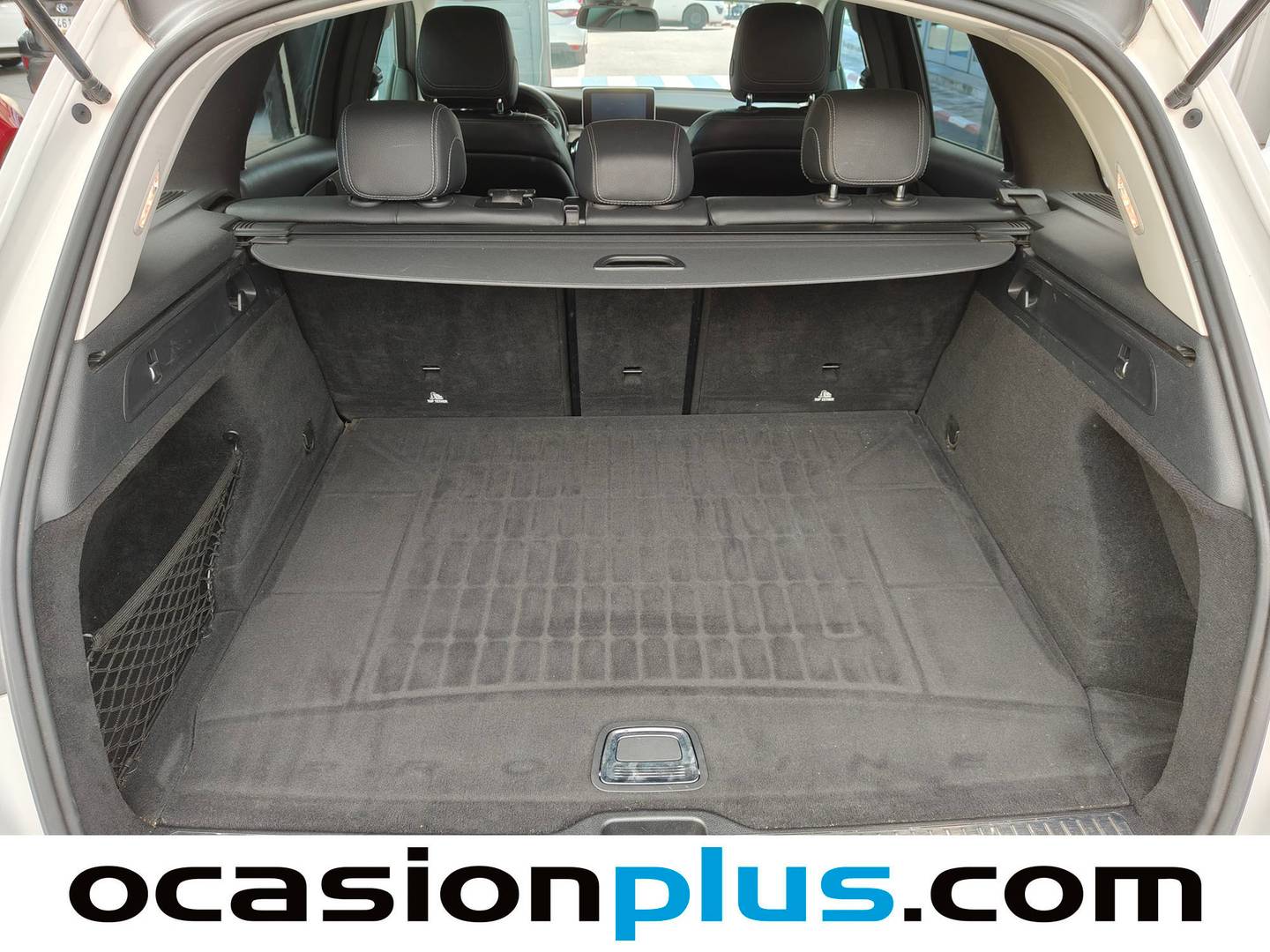 Fotos maletero Mercedes Clase GLC Mercedes GLC GLC 220 d 4Matic (170 CV)