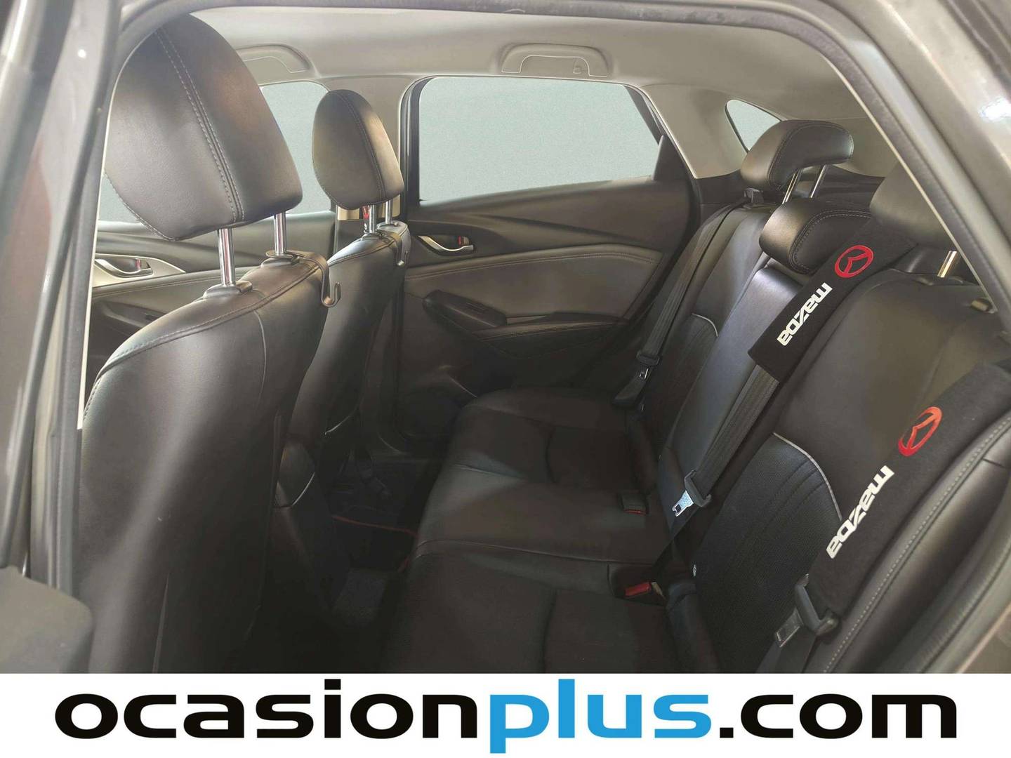 Foto asientos traseros Mazda CX-3 Mazda CX-3 2.0 G Zenith 2WD (121 CV)