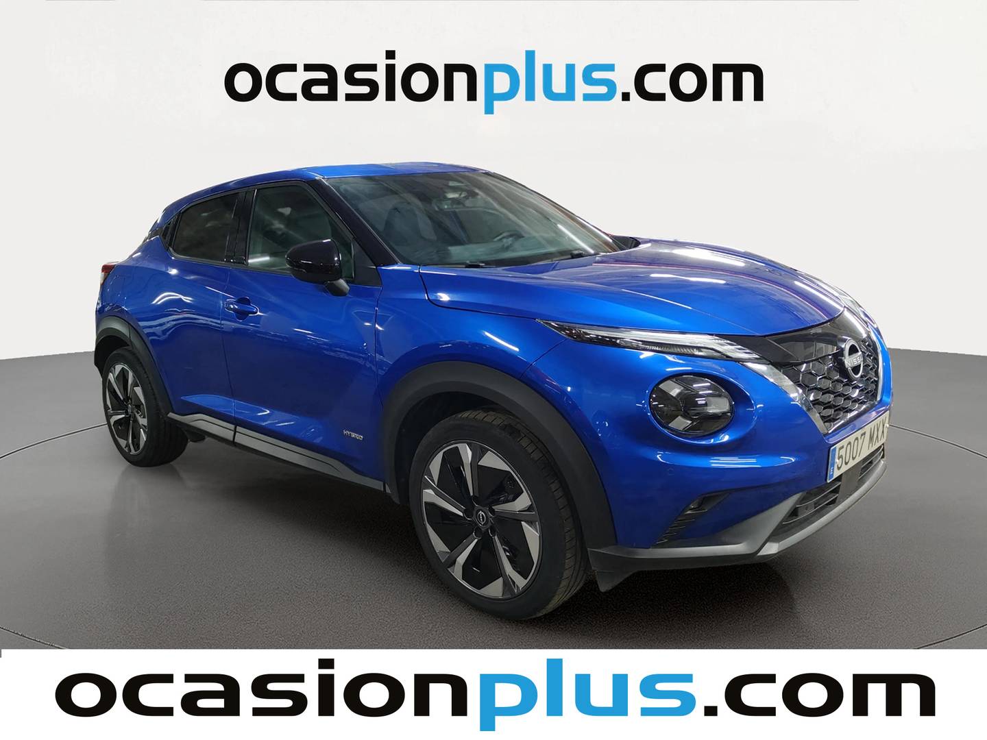 Foto delantera Nissan JUKE Nissan Juke 1.6 Hybrid N-Connecta Auto (143 CV) derecha