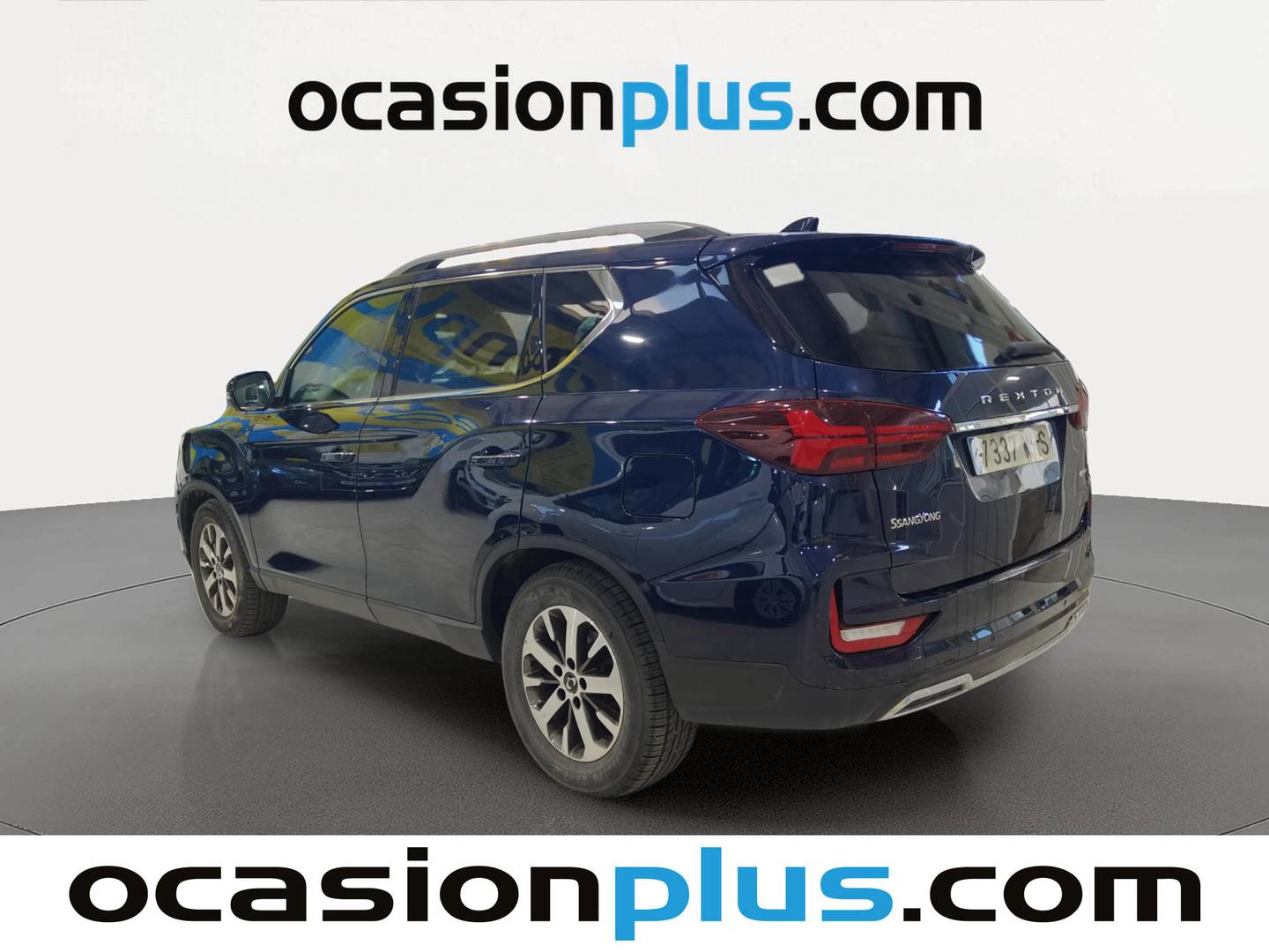 Foto trasera SsangYong Rexton SsangYong Rexton D22DTR Premium 4x4 Auto (202 CV) 7 Plazas izquierda