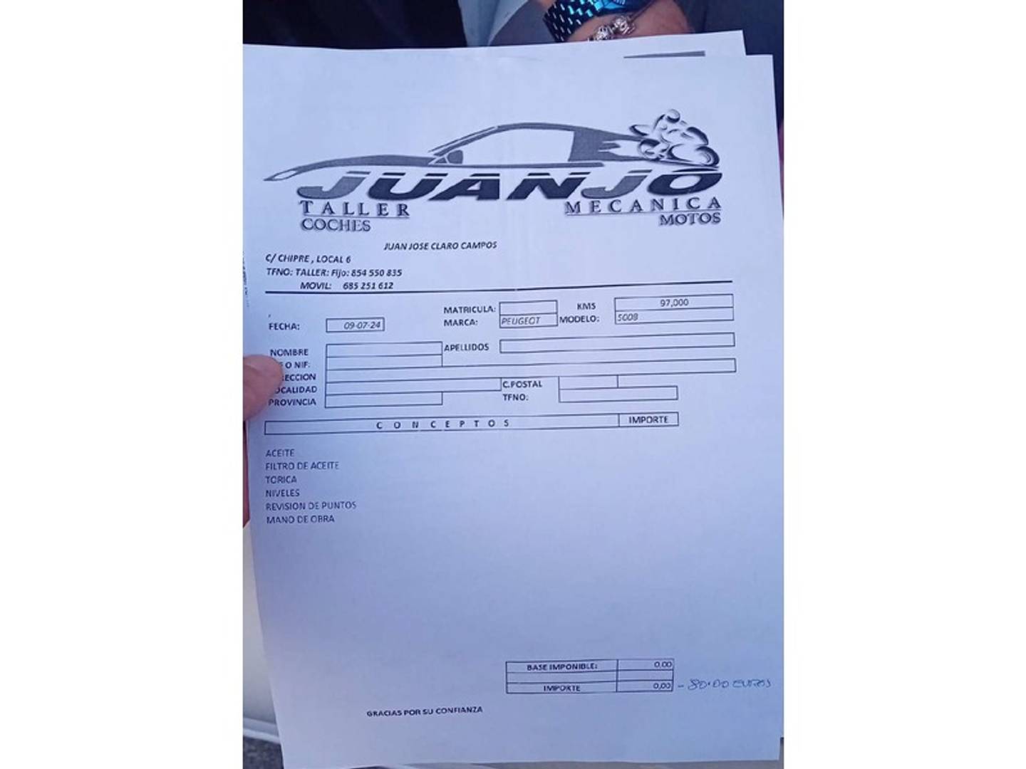 Foto Peugeot 5008 Peugeot 5008 1.6 e-HDI Blue Lion Active FAP ETG6 (115 CV) 7 Plazas