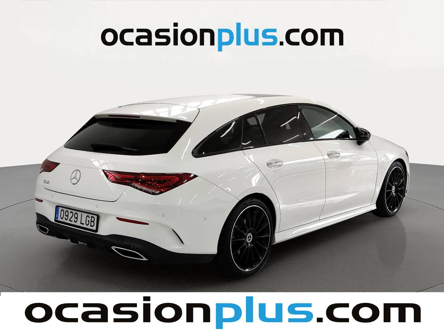 Foto trasera Mercedes CLA Mercedes-Benz CLA Shooting Brake 200 (163 CV) Pack AMG derecha