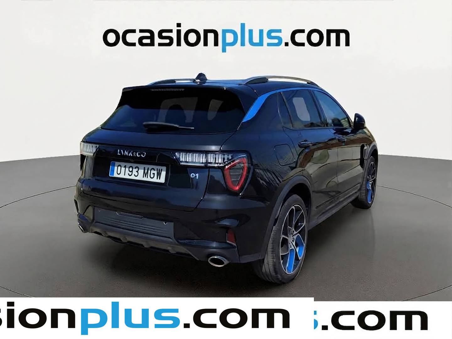 Foto trasera Lynk & Co 01 Lynk & Co 01 1.5 PHEV (261 CV) derecha