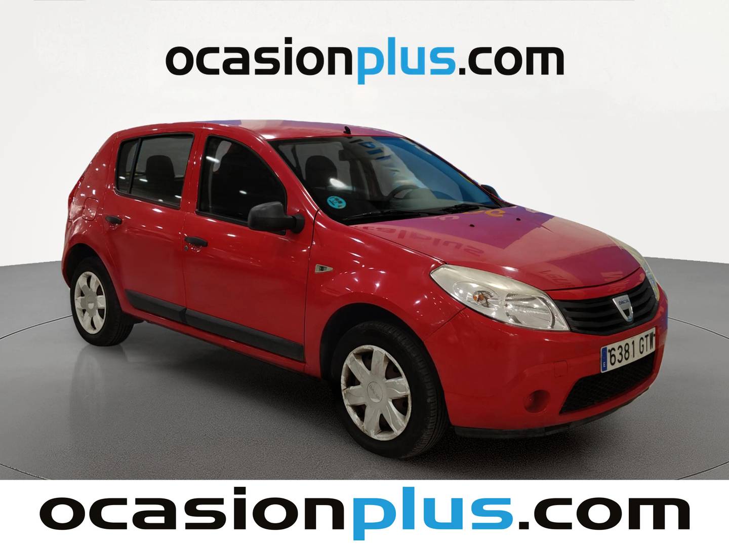 Foto delantera Dacia Sandero Dacia Sandero 1.2 Ambiance (75 CV) derecha