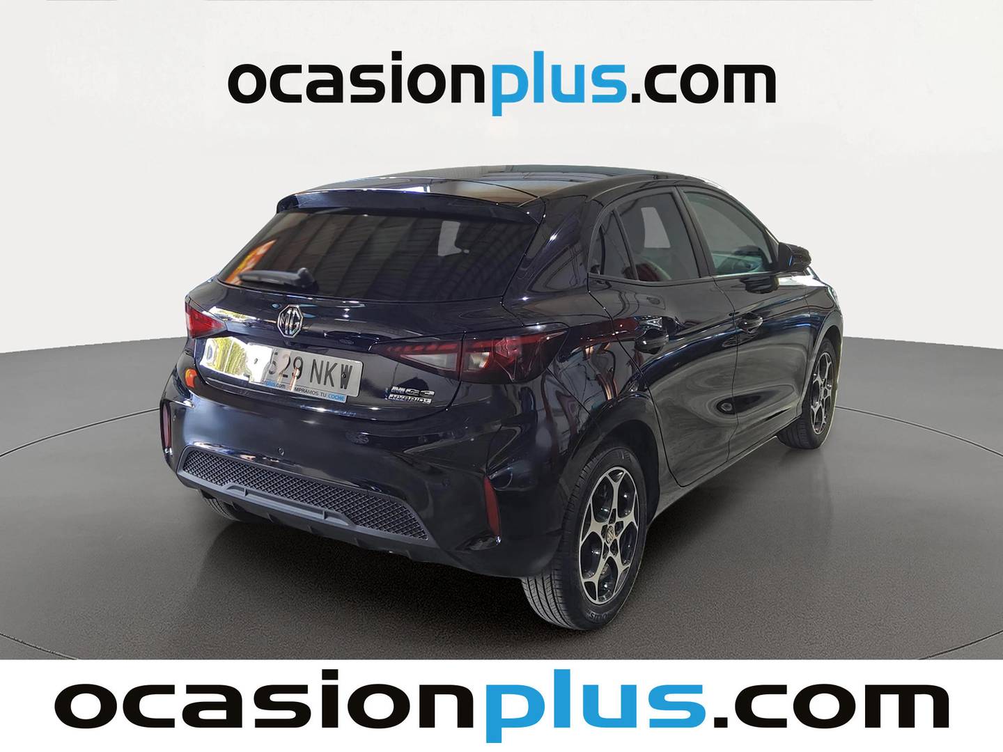 Foto trasera MG MG3 Hybrid+ MG MG3 Hybrid+ Luxury (195 CV) derecha