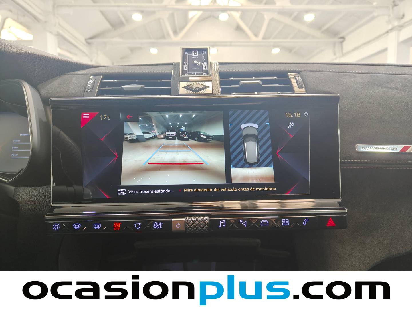 Extras del DS DS 7 Crossback DS DS7 Crossback BlueHDi 130 DE Performance Line AT (130 CV)