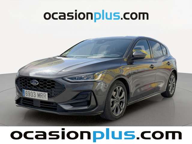 Ford Focus 1.0 Ecoboost MHEV ST-Line Auto (155 CV) de segunda mano