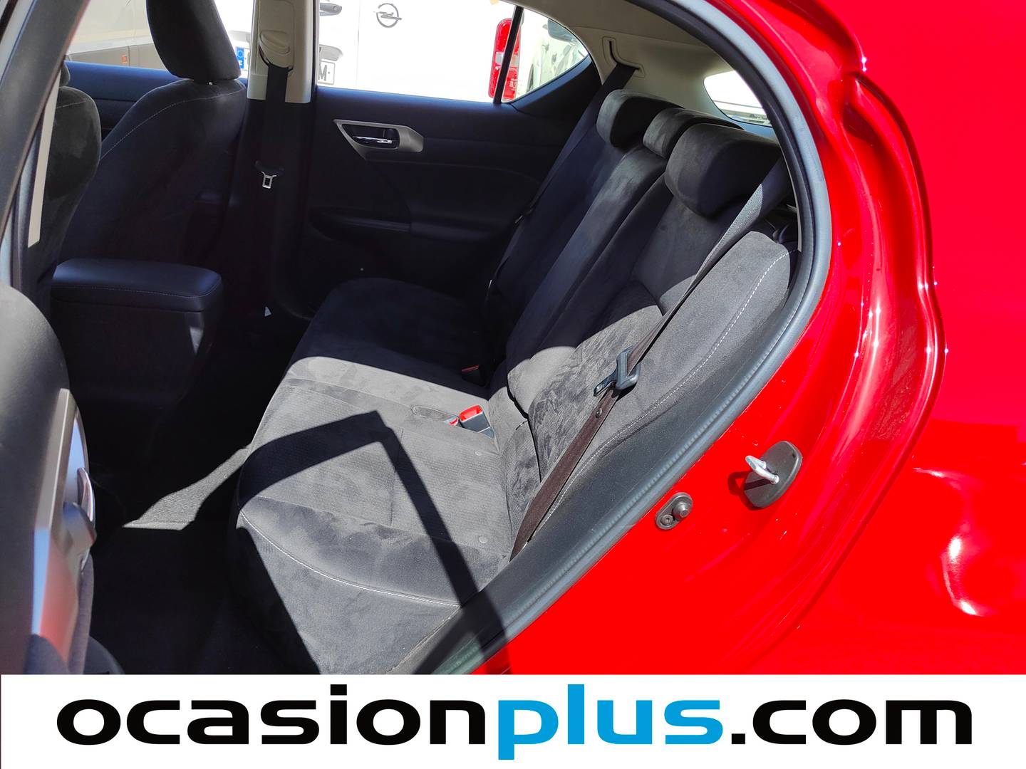 Foto asientos traseros Lexus CT Lexus CT 200h Executive (136 CV)