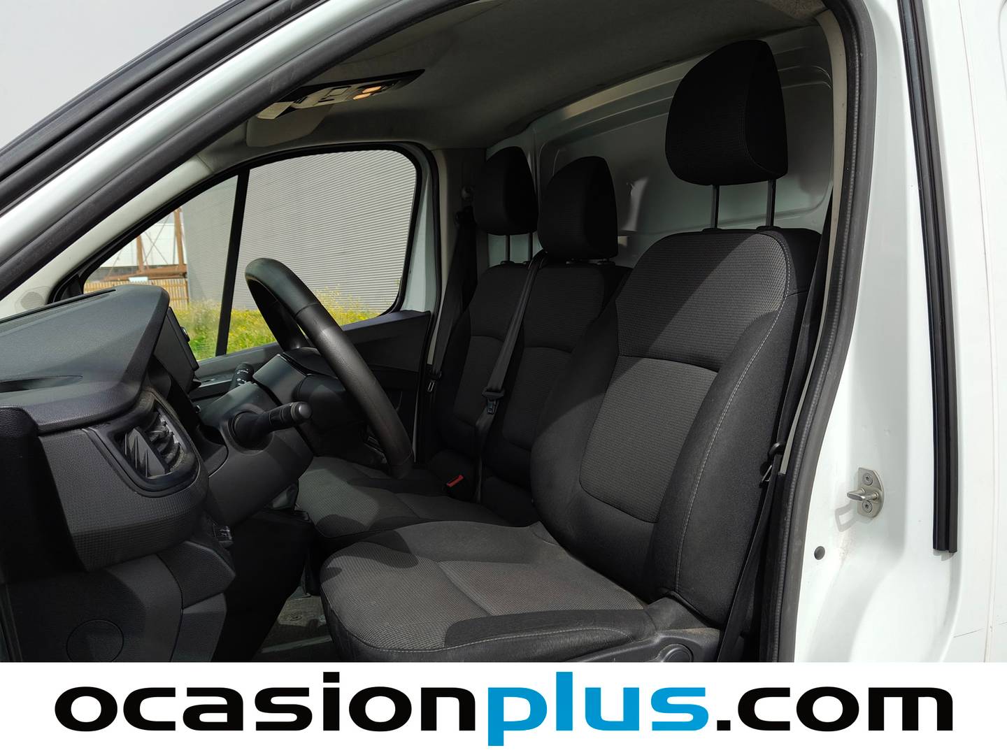 Foto asientos delanteros Renault Trafic Renault Trafic Furgon L2H1 Blue dCi (130 CV)
