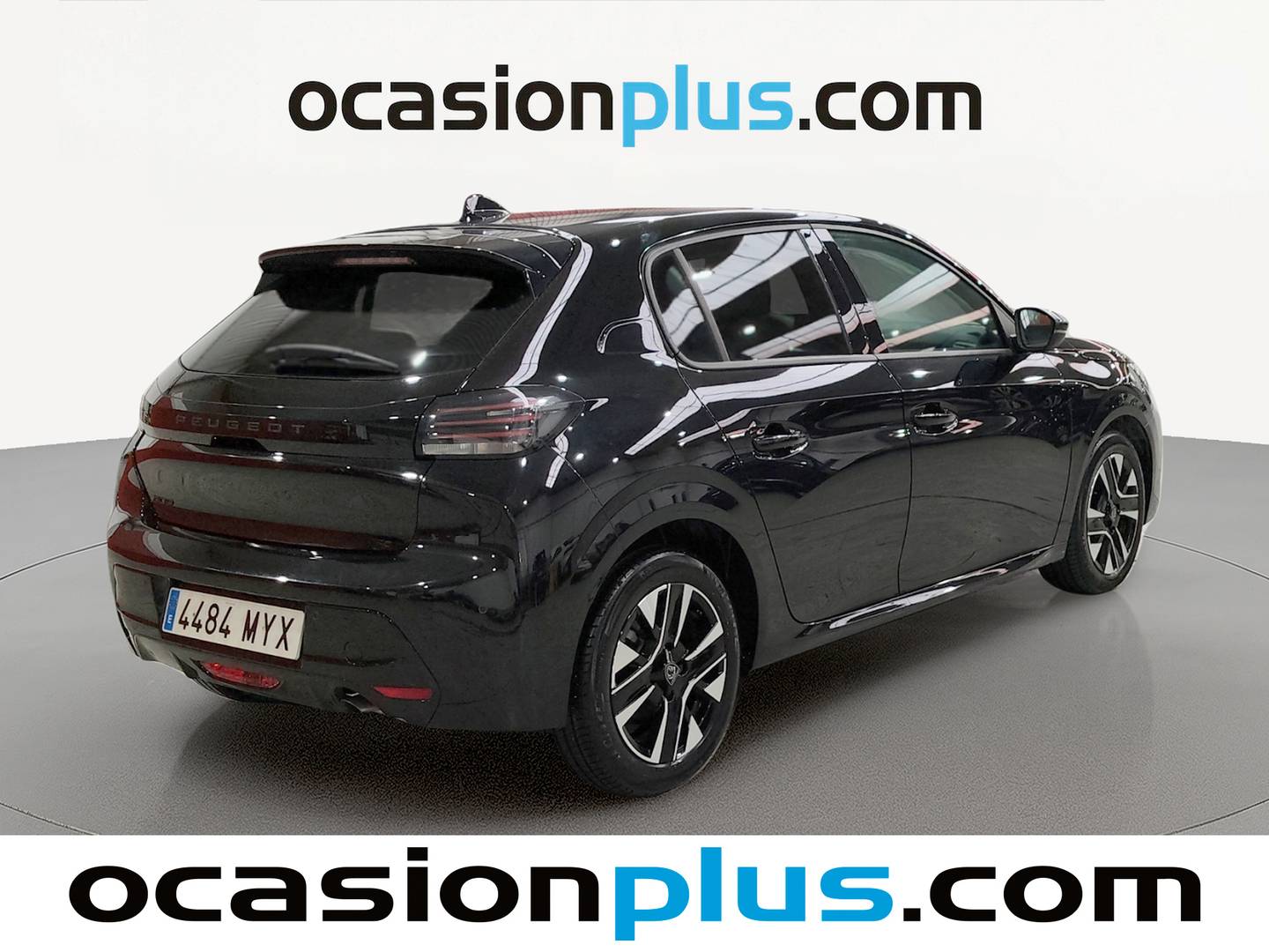 Foto trasera Peugeot 208 Peugeot 208 PureTech 100 Allure (100 CV) derecha