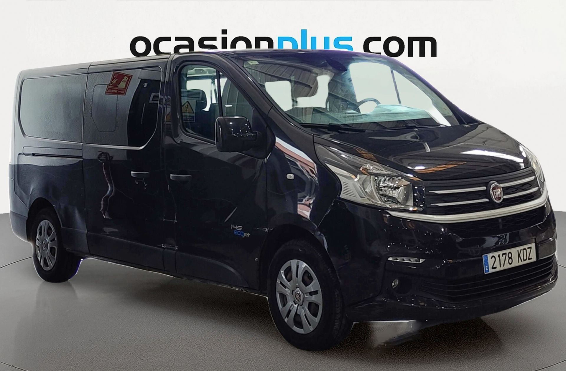 Fiat Talento Combi 1.6 EcoJet SX Largo 8 plazas - foto 2