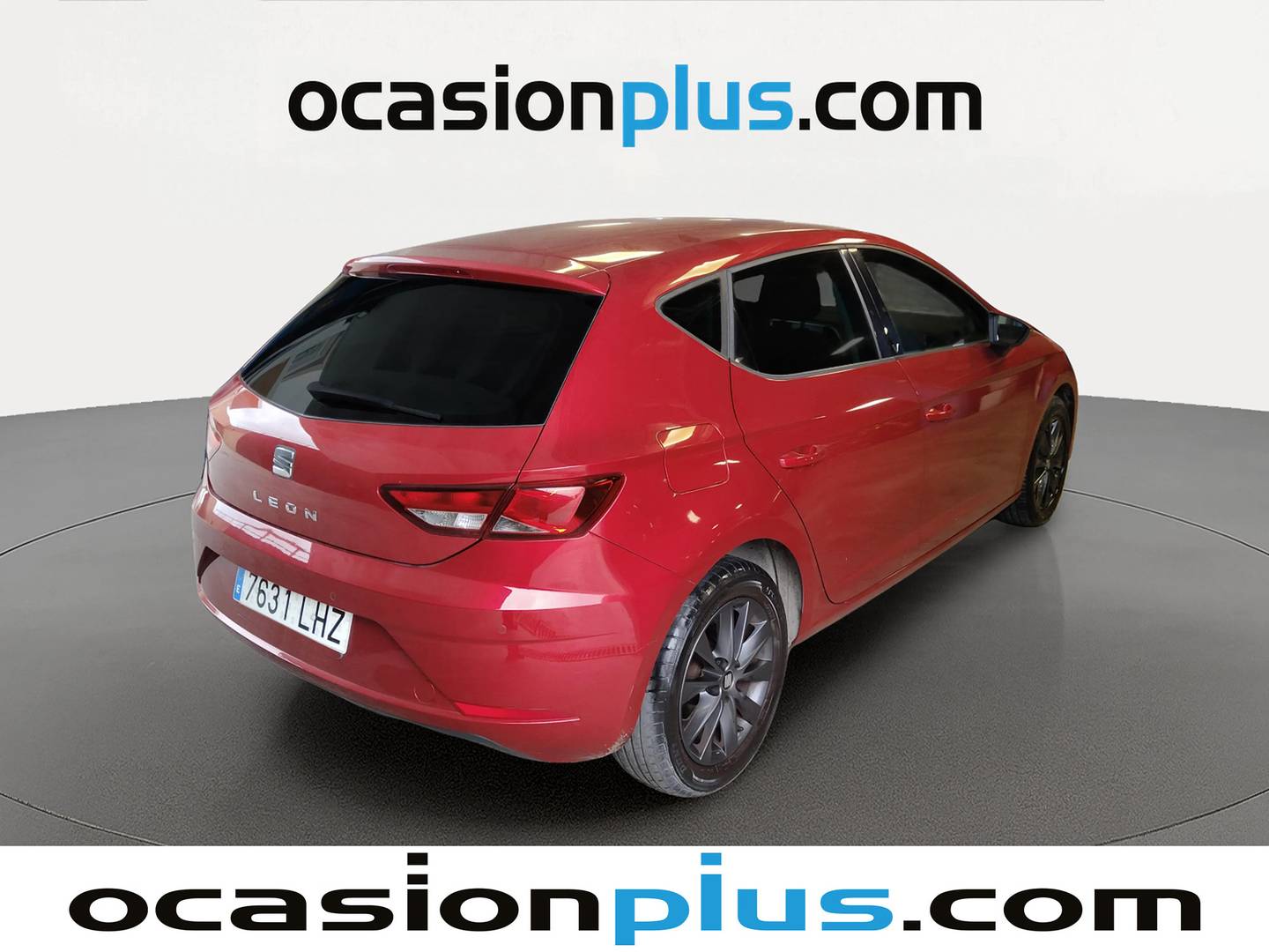 Foto trasera Seat León Seat León 1.5 TSI S&S Style Visio Edition (130 CV) derecha