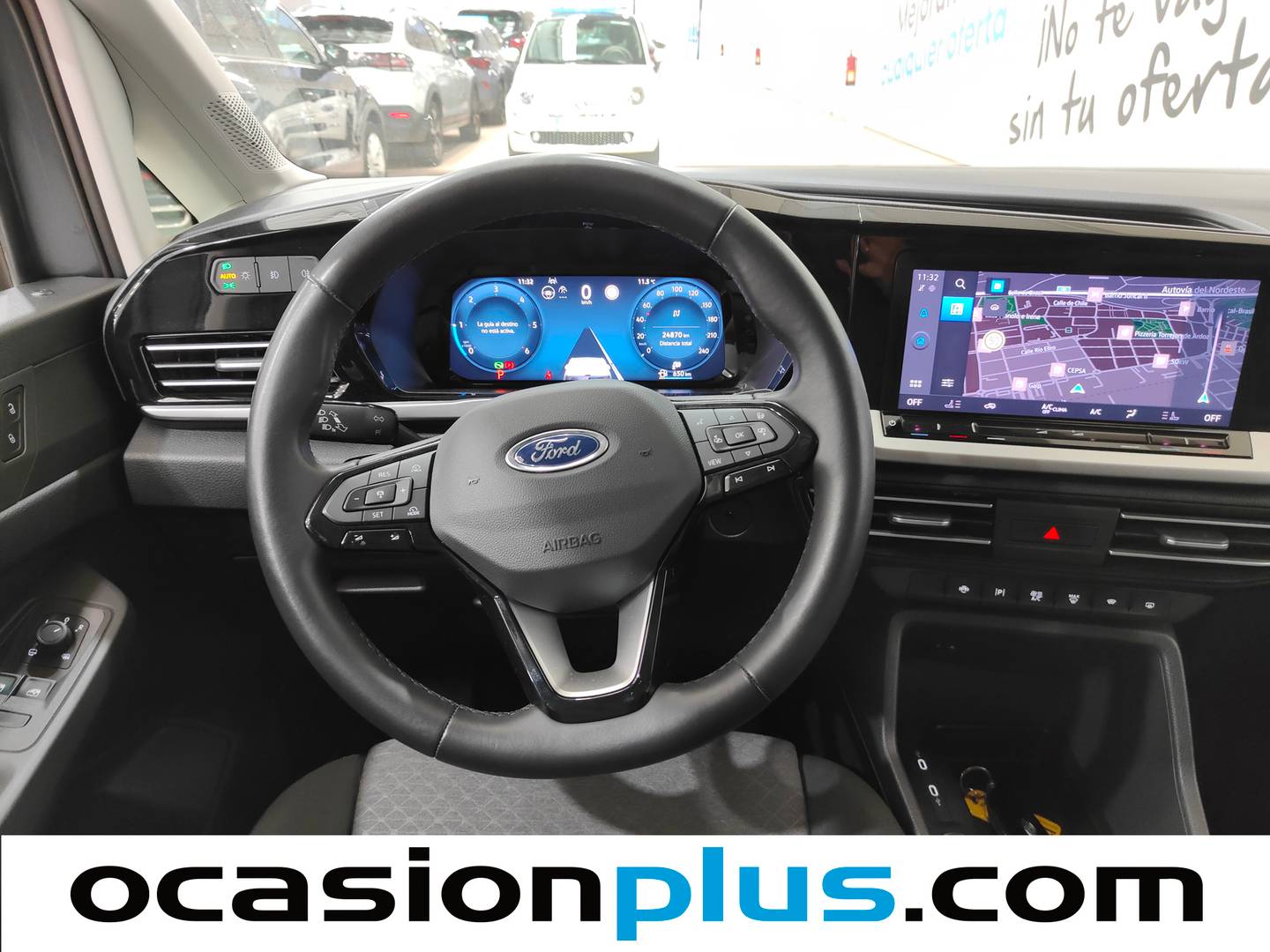 Ford Grand Tourneo Connect Ford Grand Tourneo Connect 2.0 Ecoblue Titanium Auto (122 CV) 7 Plazas de ocasión