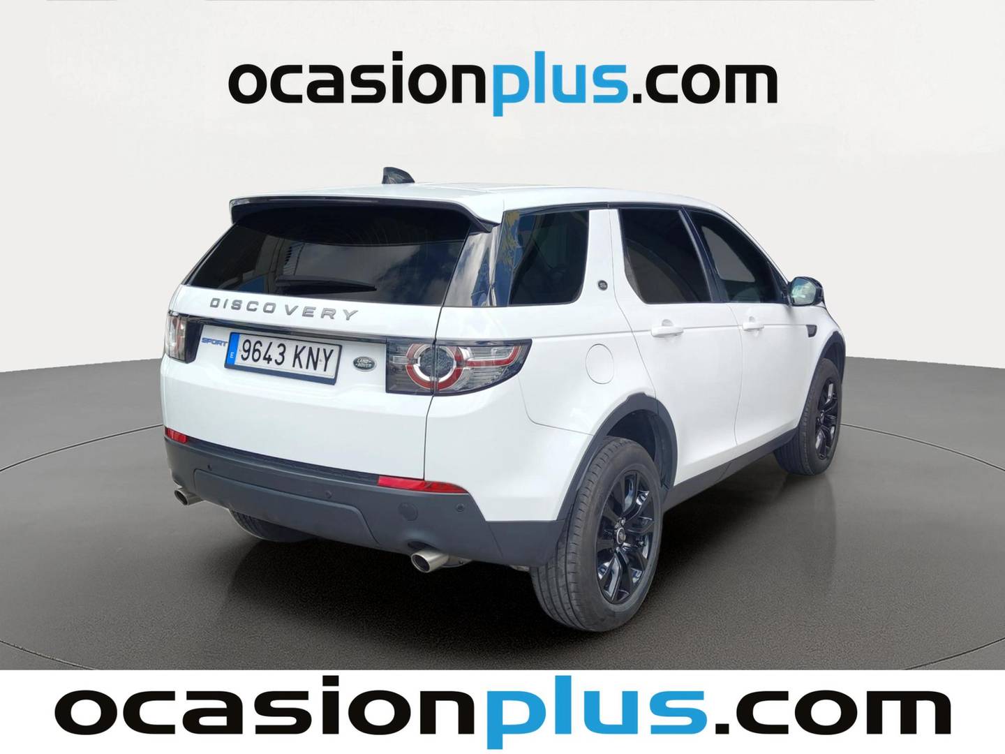 Foto trasera Land Rover Discovery Sport Land Rover Discovery Sport 2.0L eD4 Pure 4x2 (150 CV) derecha