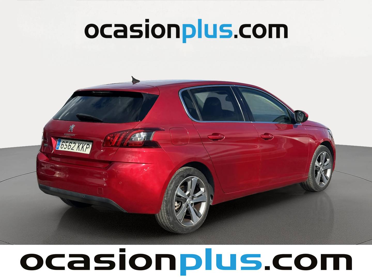 Foto trasera Peugeot 308 Peugeot 308 PureTech 130 S&S Allure (130 CV) derecha