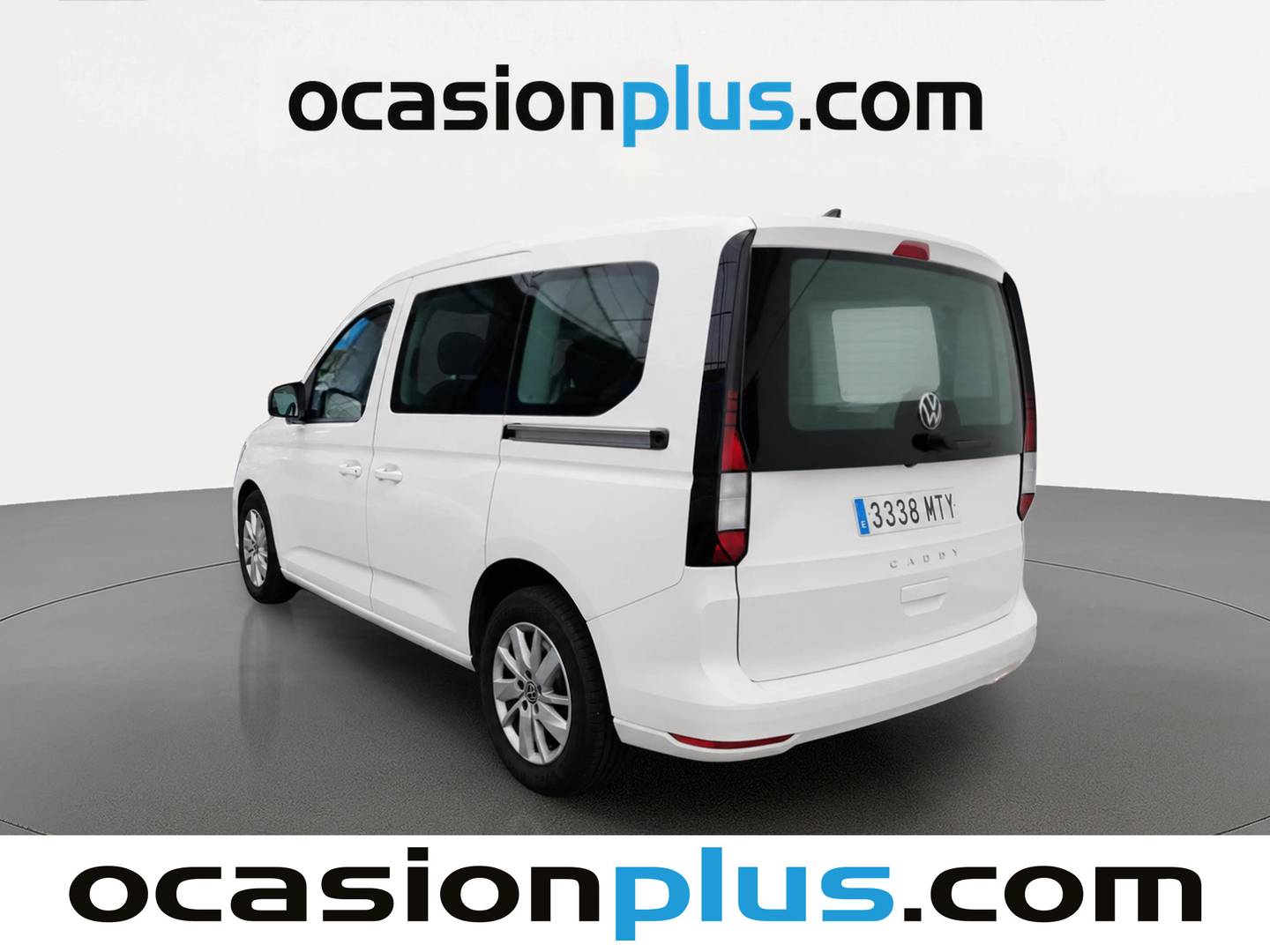 Foto trasera Volkswagen Caddy Volkswagen Caddy Origin 2.0 TDI (122 CV) DSG izquierda