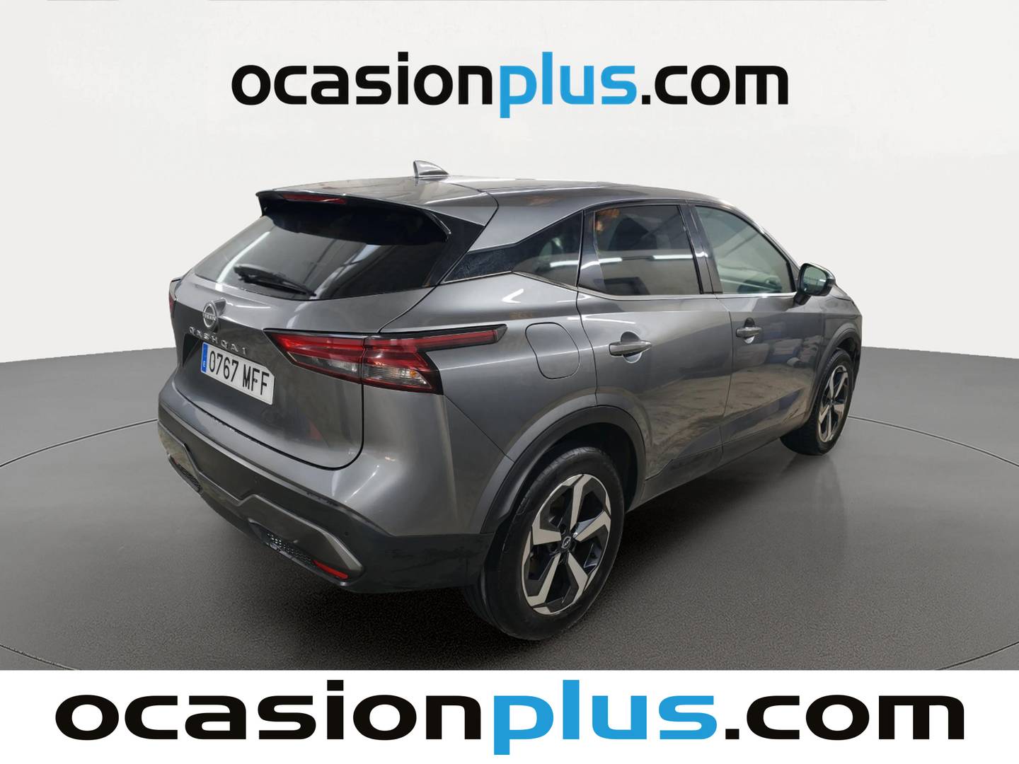 Foto trasera Nissan QASHQAI Nissan Qashqai DIG-T 140 mHEV N-Connecta 4x2 (140 CV) derecha