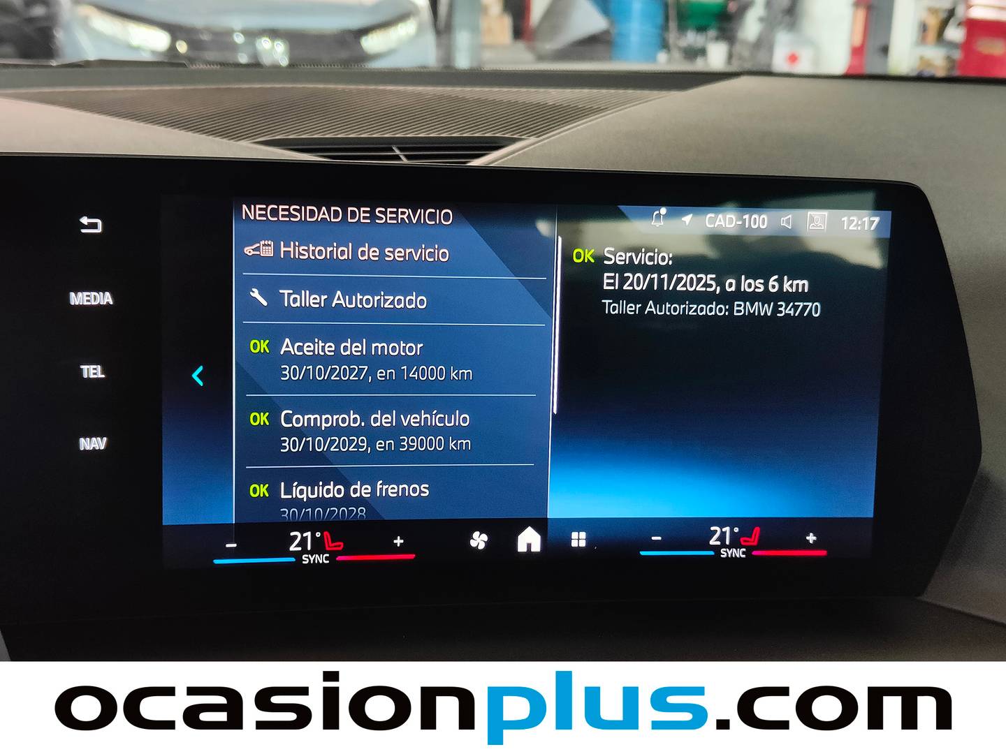 Foto del mantenimiento del BMW Serie 2 BMW Serie 2 218d Gran Coupe (150 CV)