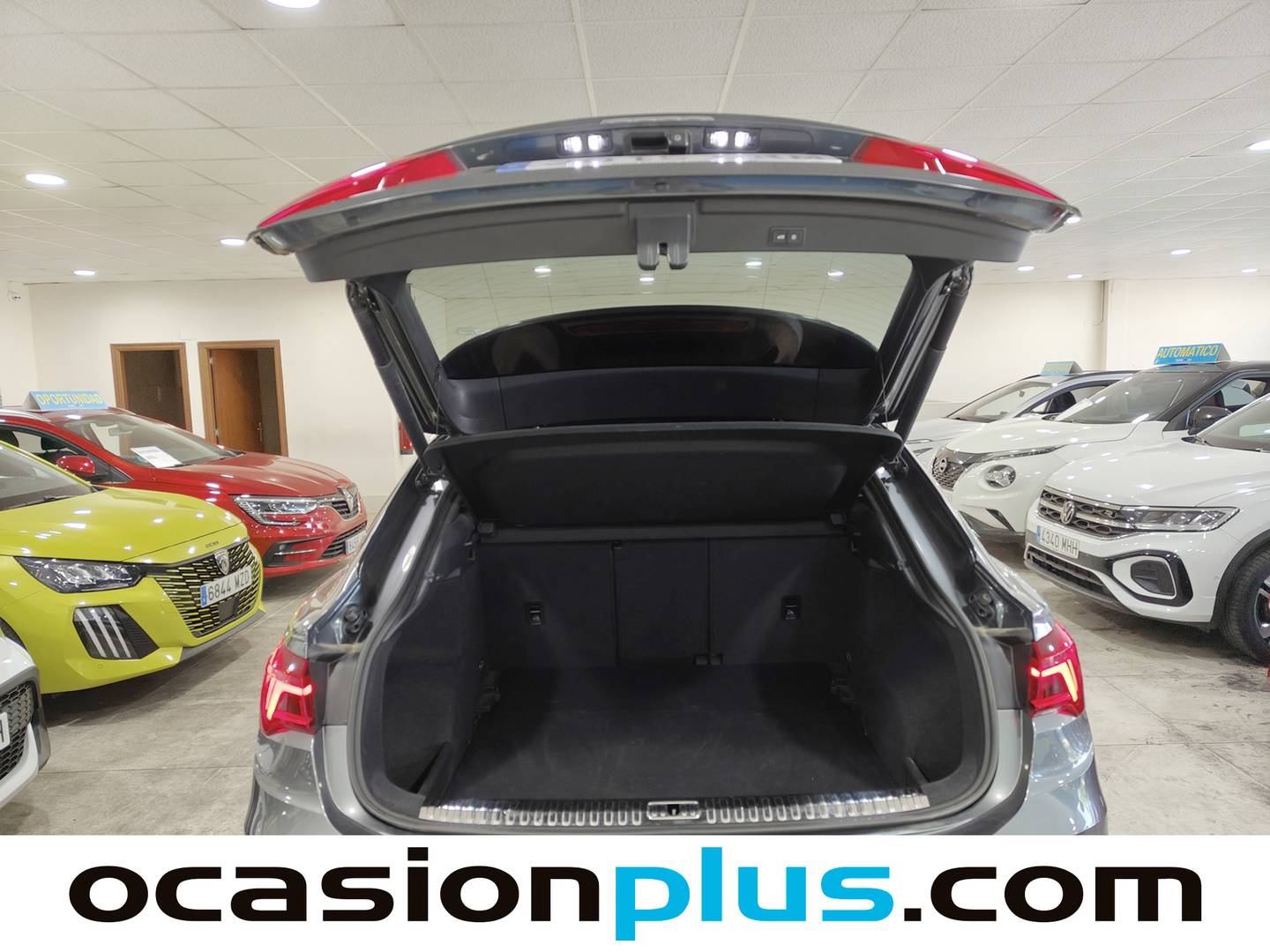 Fotos maletero Audi Q3 Sportback Audi Q3 Sportback S line 35 TDI (150 CV) S tronic