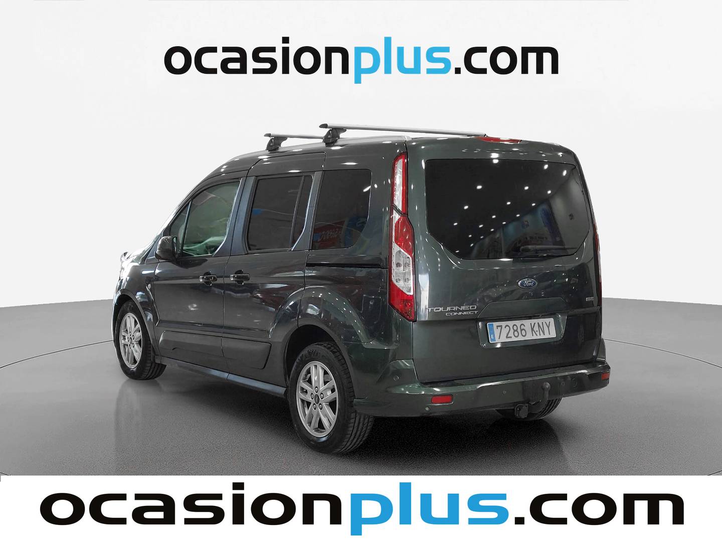 Foto trasera Ford Tourneo Connect Ford Tourneo Connect 1.0 EcoBoost Titanium (100 CV) izquierda