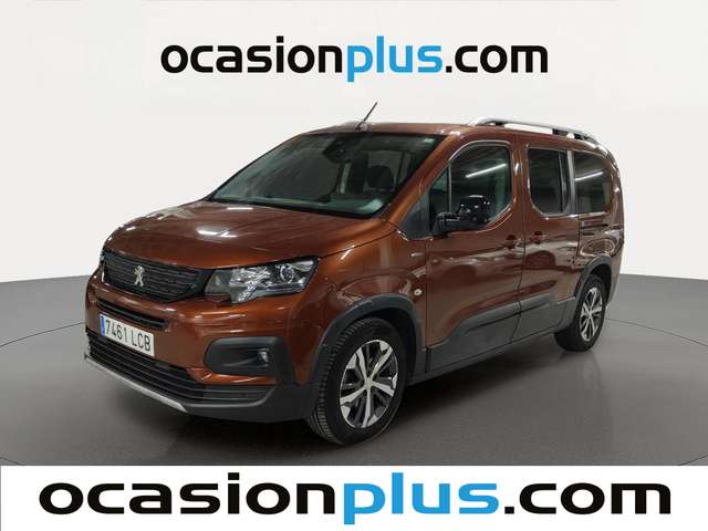 Peugeot Rifter GT Line Long BlueHDi (130 CV) de segunda mano