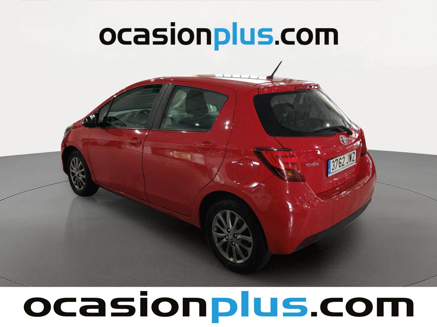 Foto trasera Toyota Yaris Toyota Yaris 1.3 Active (99 CV) izquierda