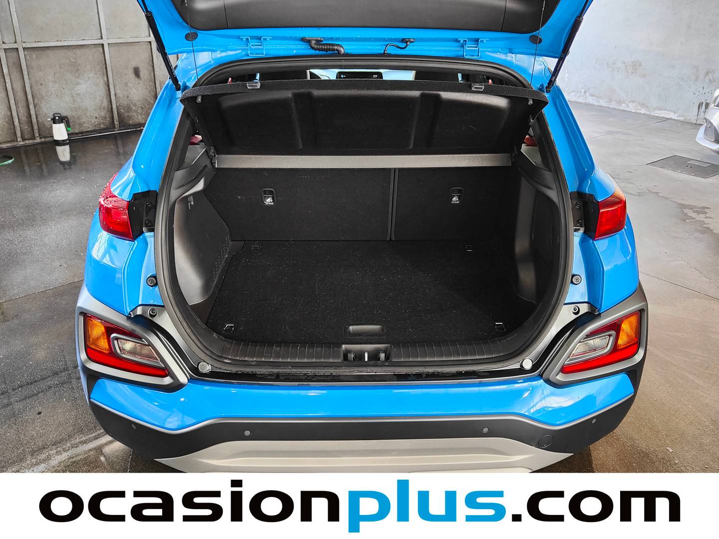 Fotos maletero Hyundai Kona Hyundai Kona 1.6 GDI HEV Tecno Red DT (141 CV)