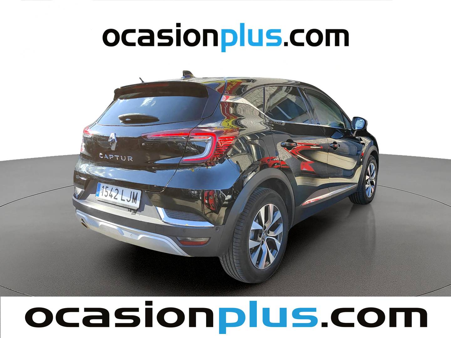 Foto trasera Renault Captur Renault Captur Zen TCe (130 CV) GPF derecha