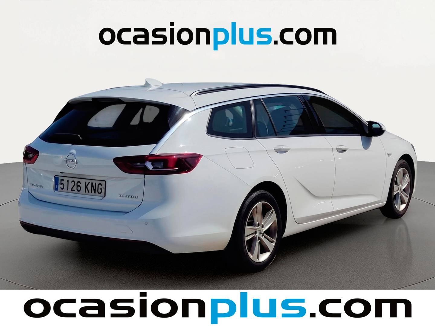 Foto trasera Opel Insignia Opel Insignia Sports Tourer 1.6 CDTI S&S ecoTEC Selective (136 CV) derecha