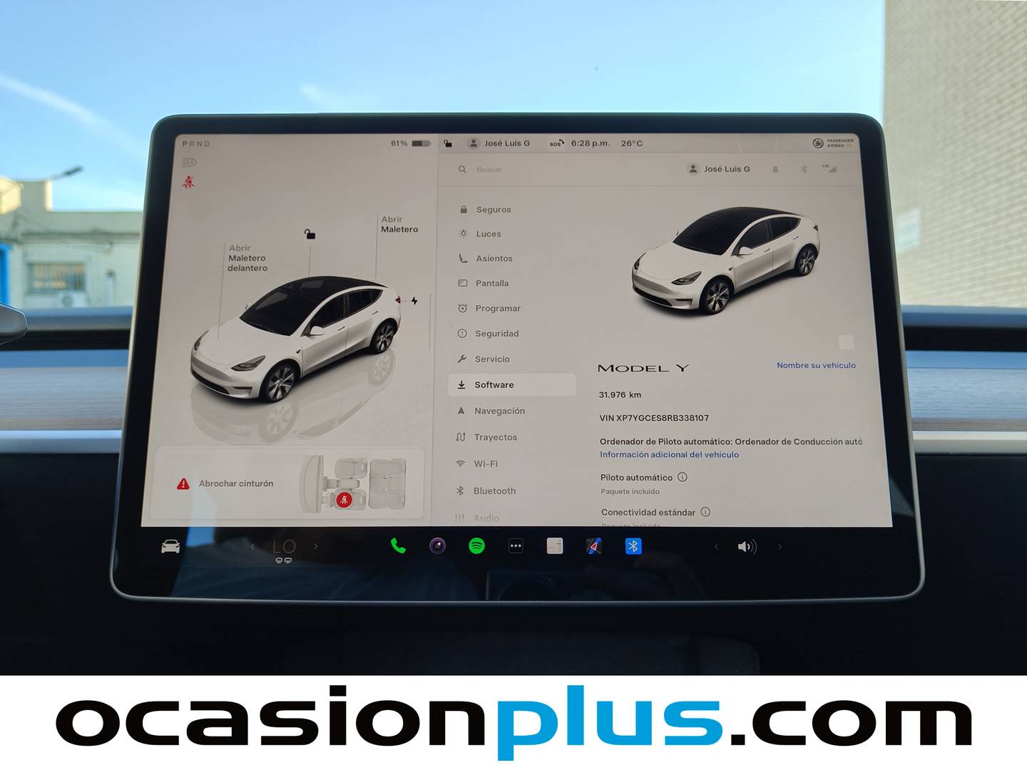 Tesla Model Y Tesla Model Y Gran Autonomía Tracción Trasera (295 CV) km 0