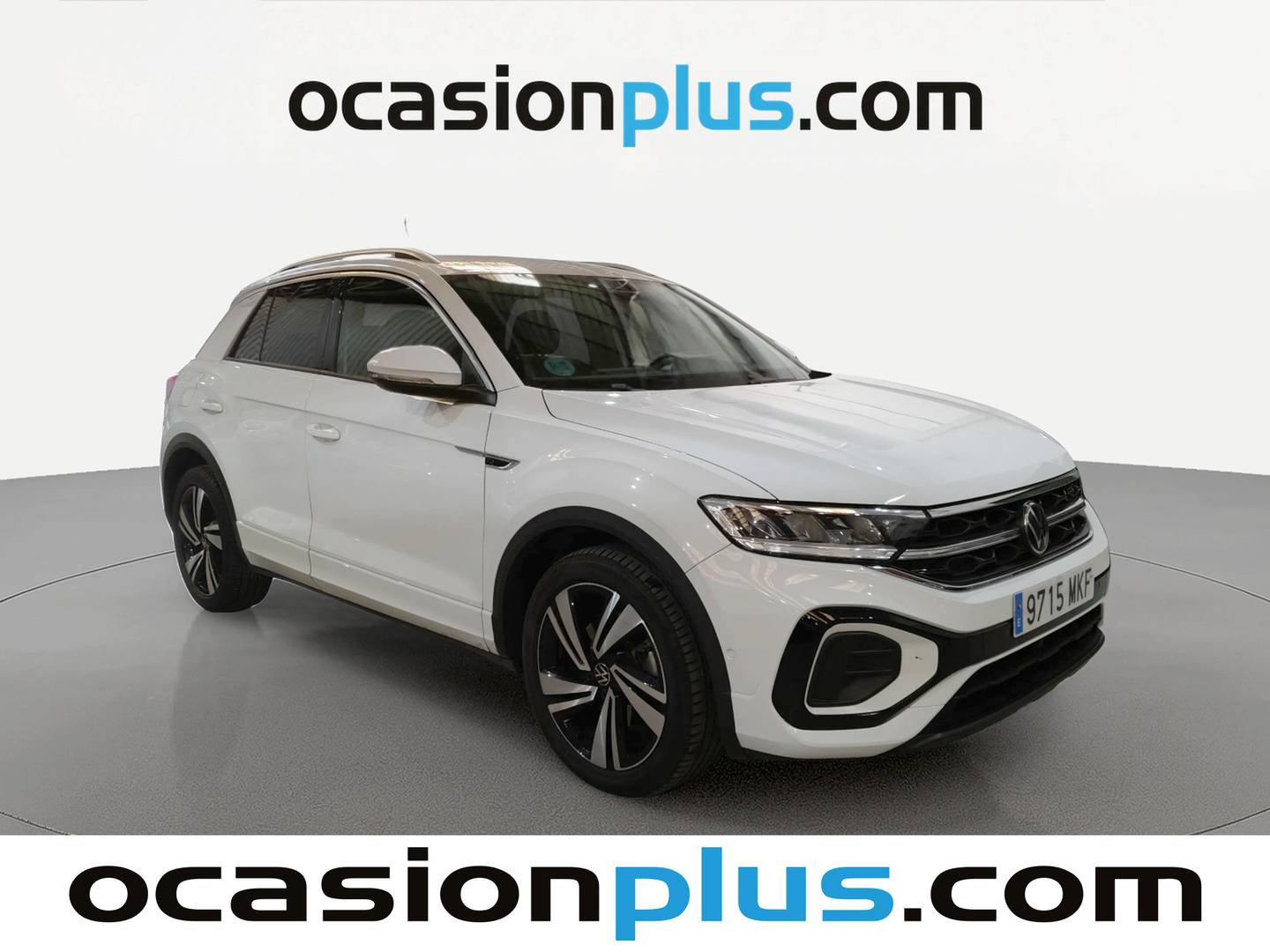 Foto delantera Volkswagen T-Roc Volkswagen T-Roc R-Line 2.0 TDI (150 CV) DSG derecha