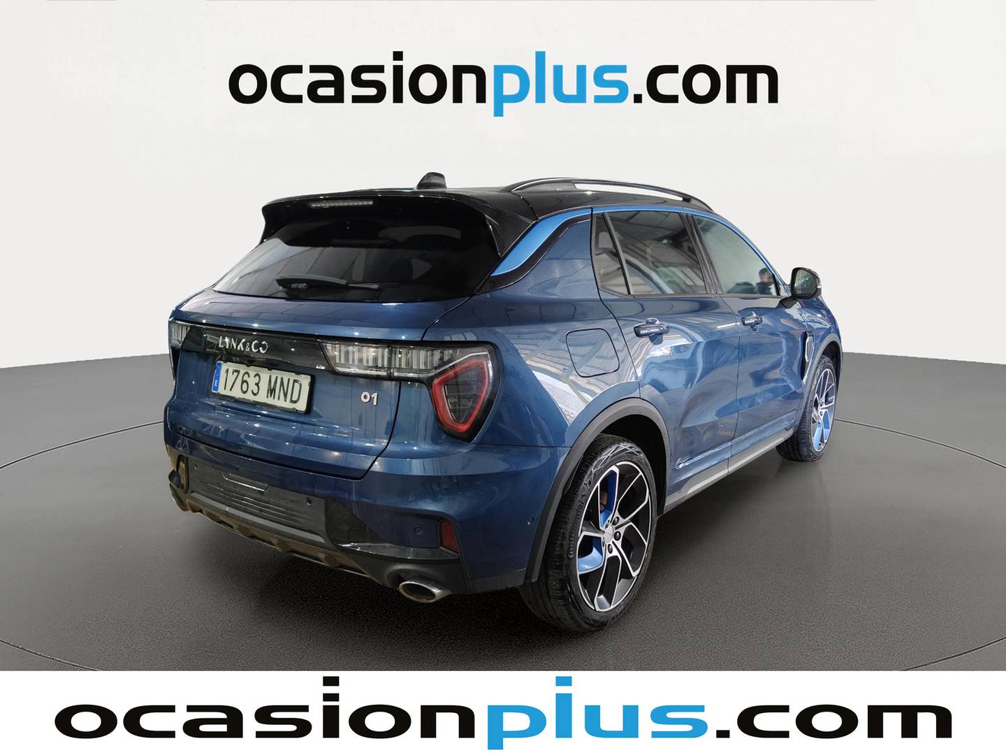 Foto trasera Lynk & Co 01 Lynk & Co 01 1.5 PHEV  (261 CV) derecha